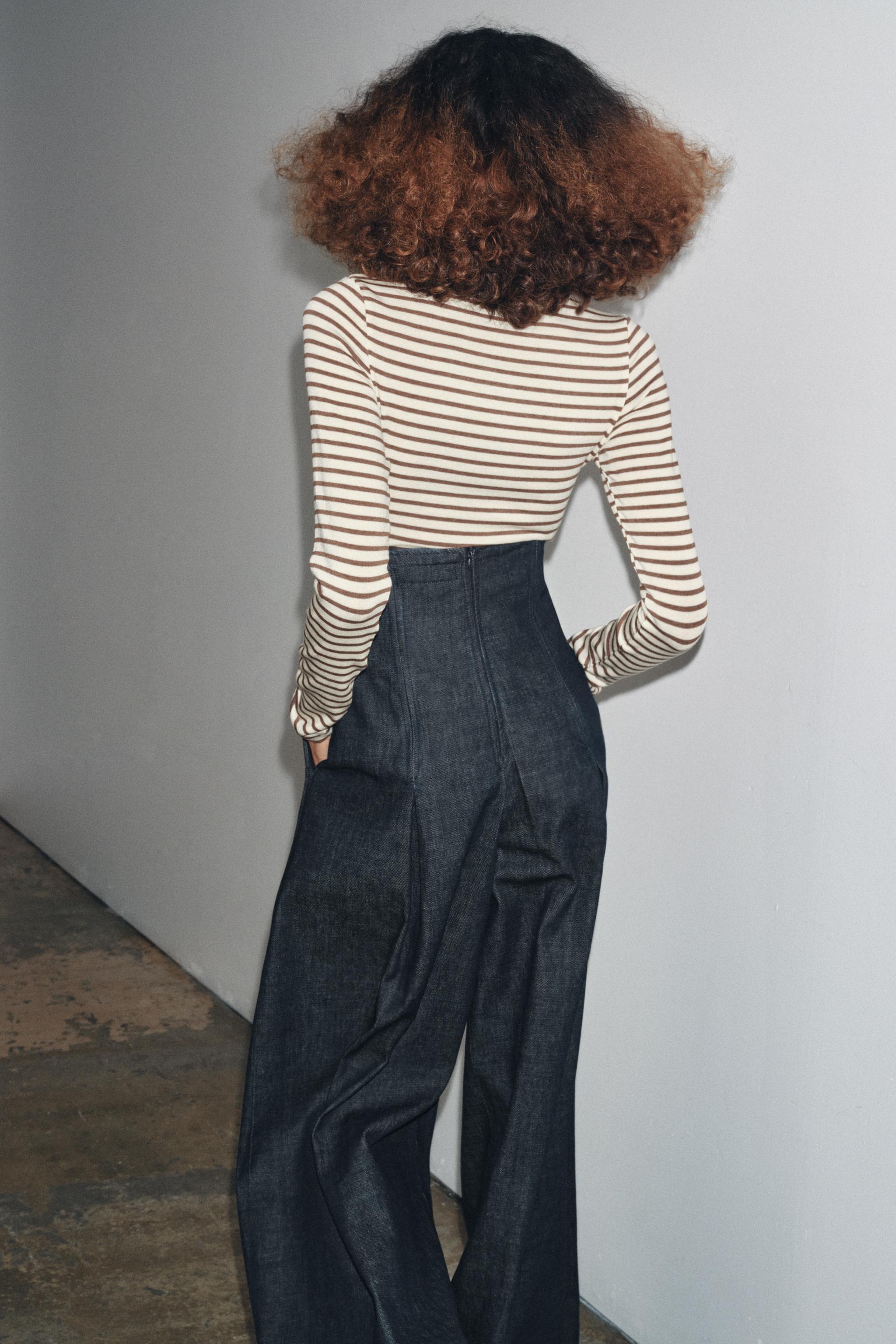 STRIPED LONG SLEEVE T-SHIRT