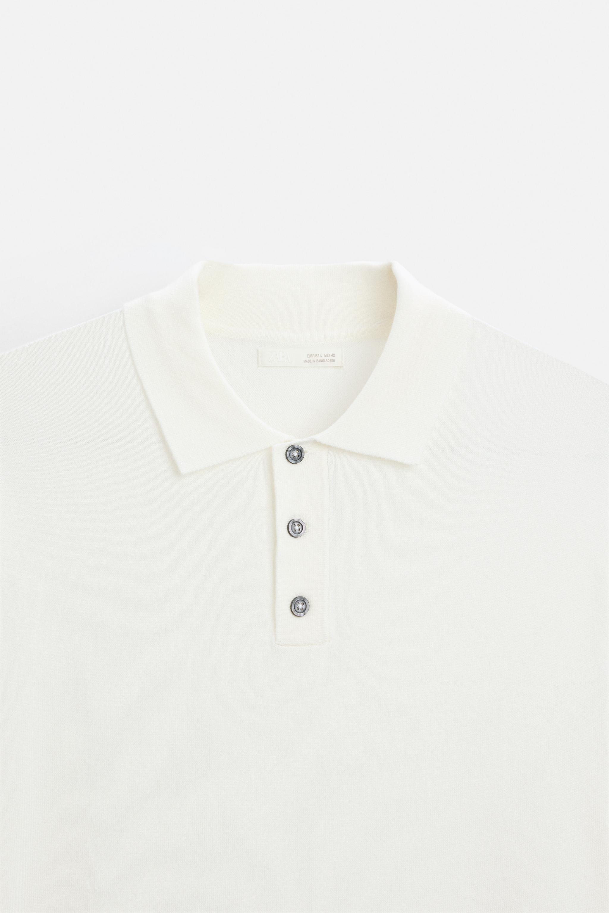 REGULAR FIT KNIT POLO