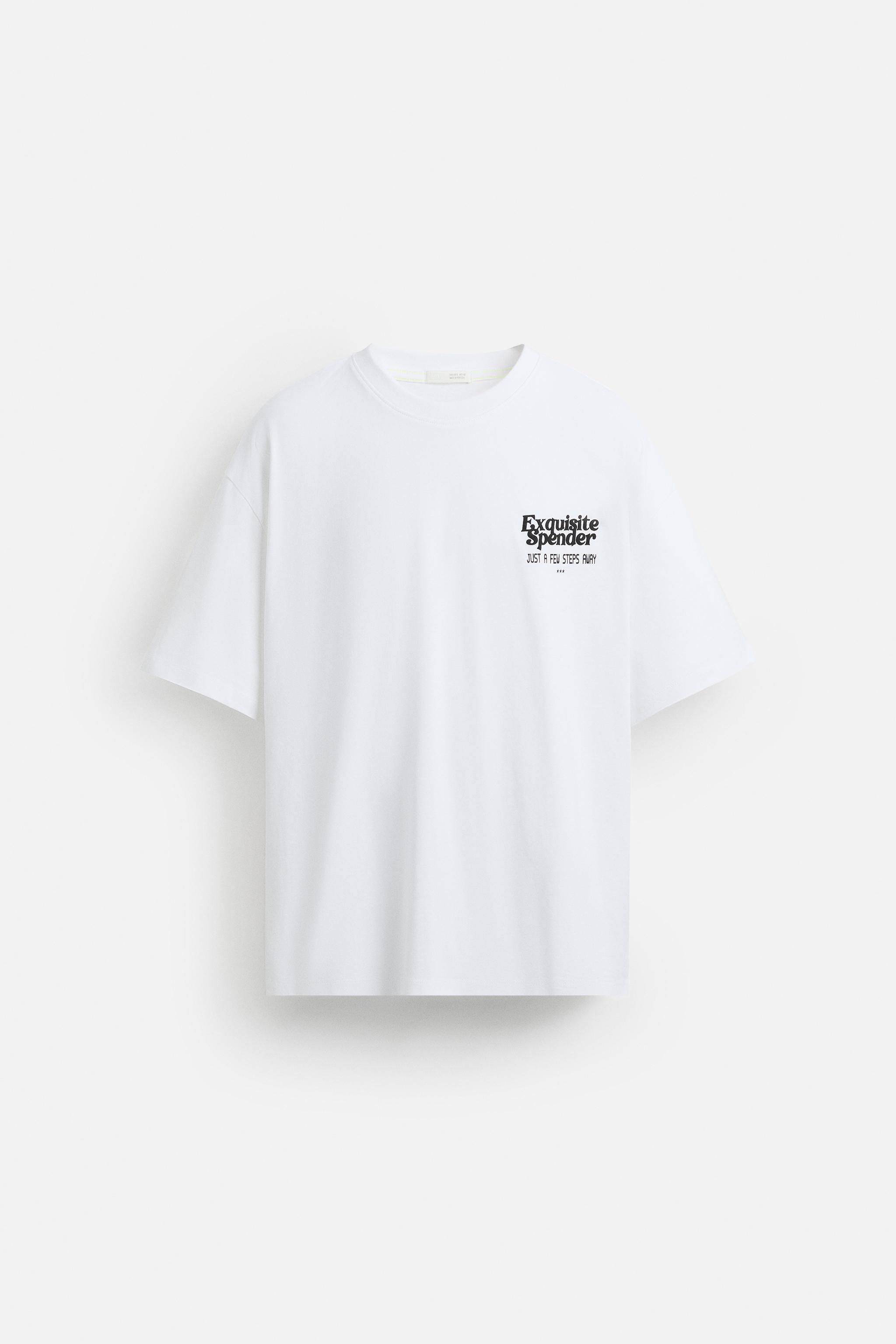 RAISED PRINT T-SHIRT