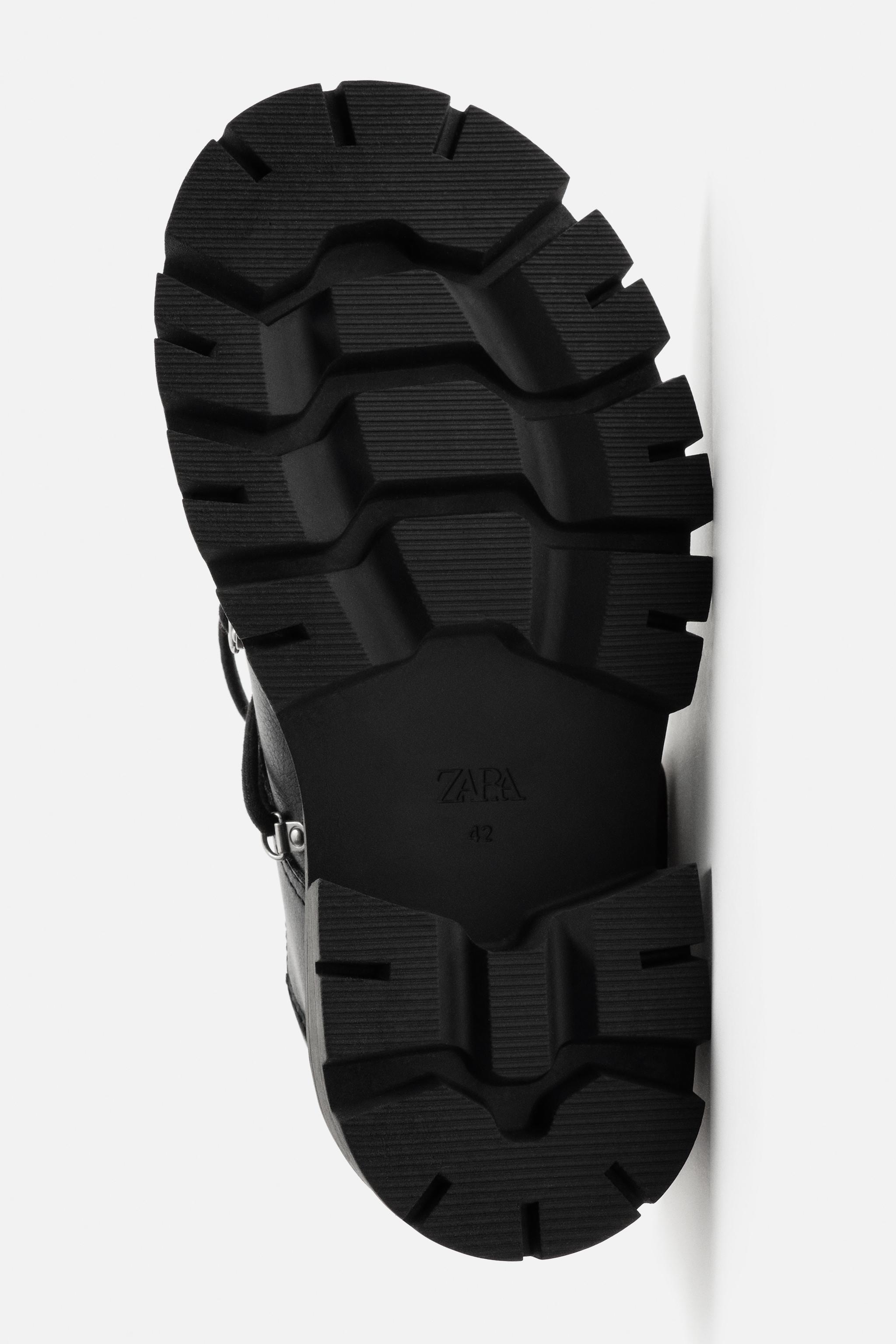 MULTI-LACE CHUNKY SHOES