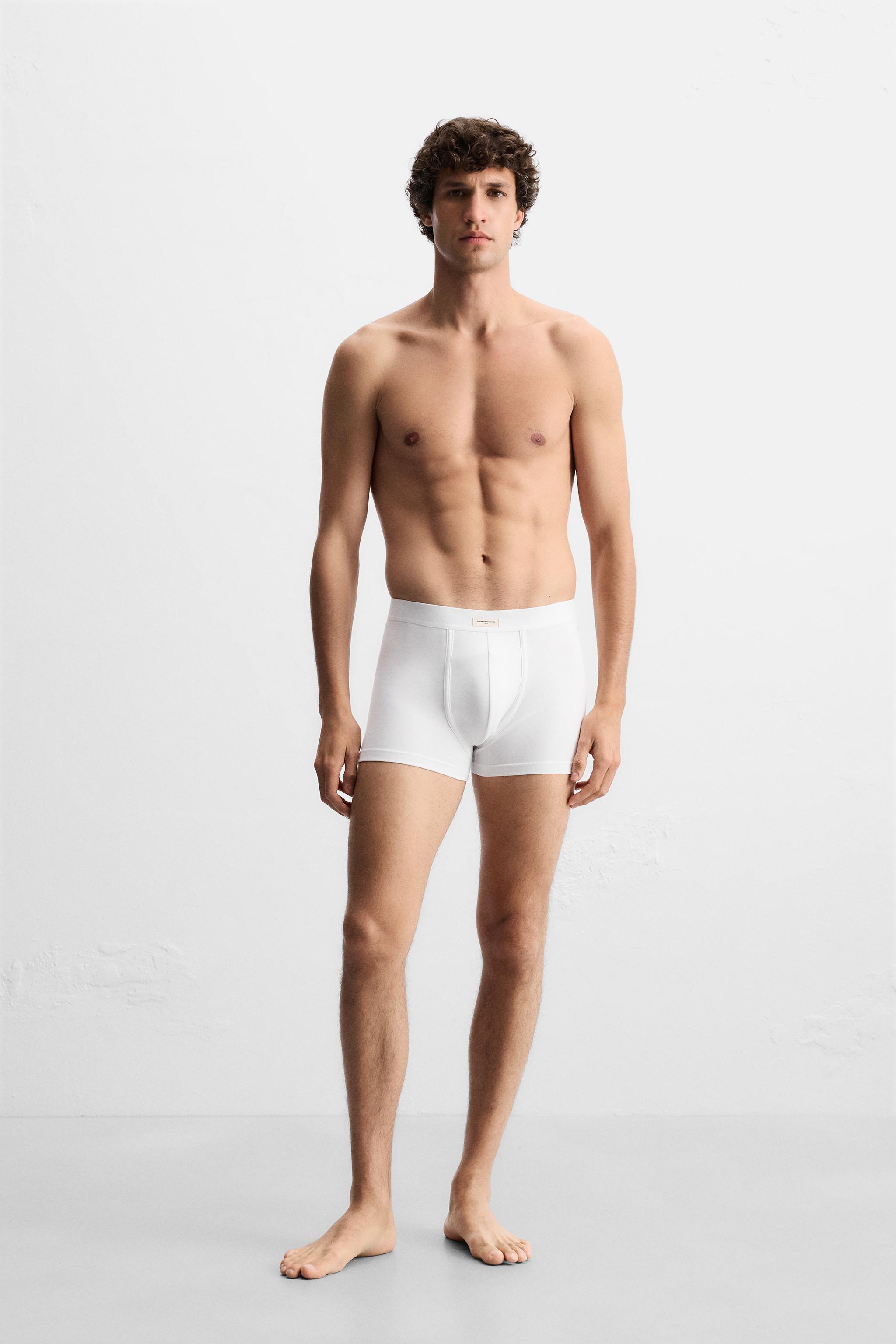 SOFT BOXER BRIEFS 3-PACK