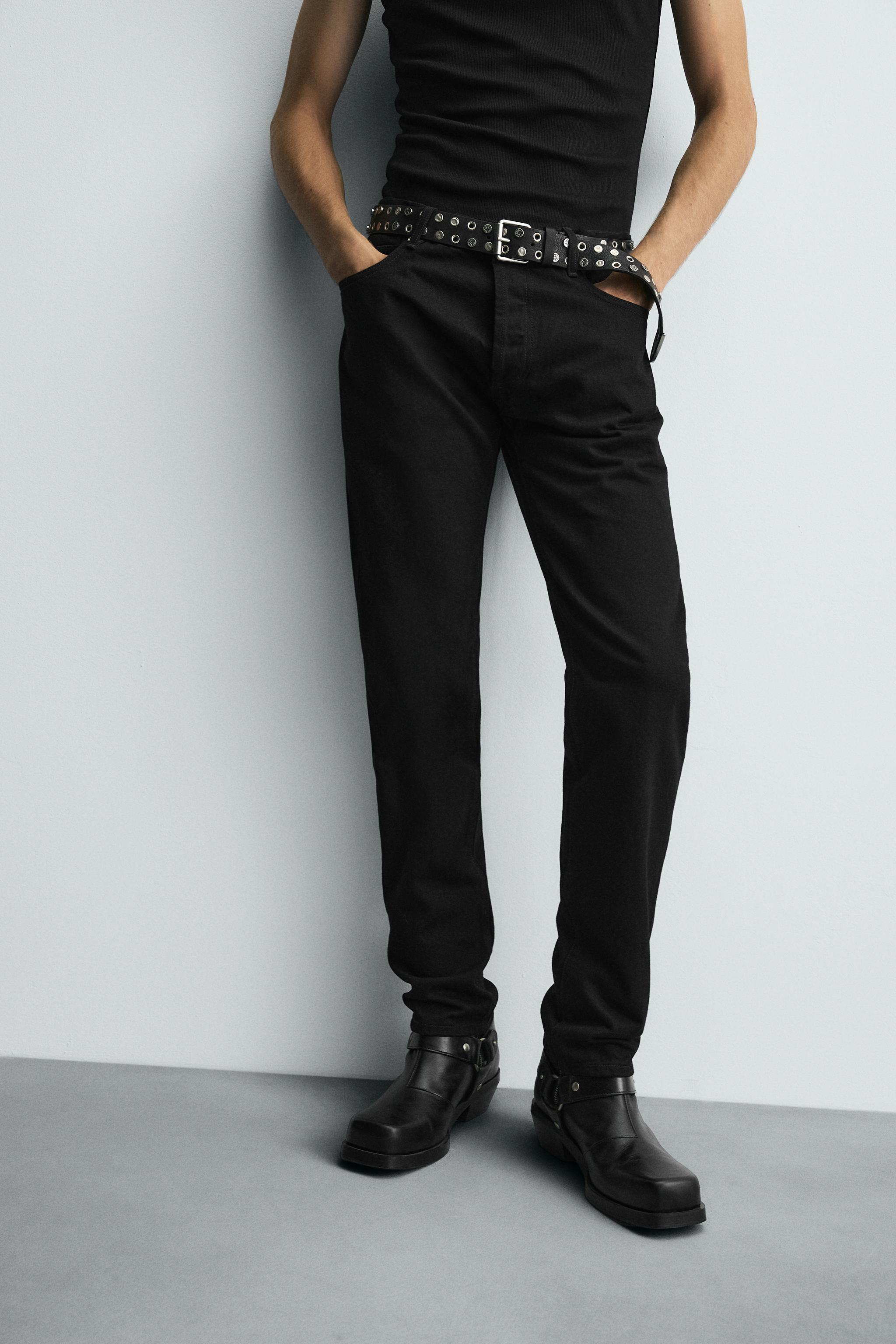SLIM FIT JEANS BOBBY GILLESPIE X ZARA