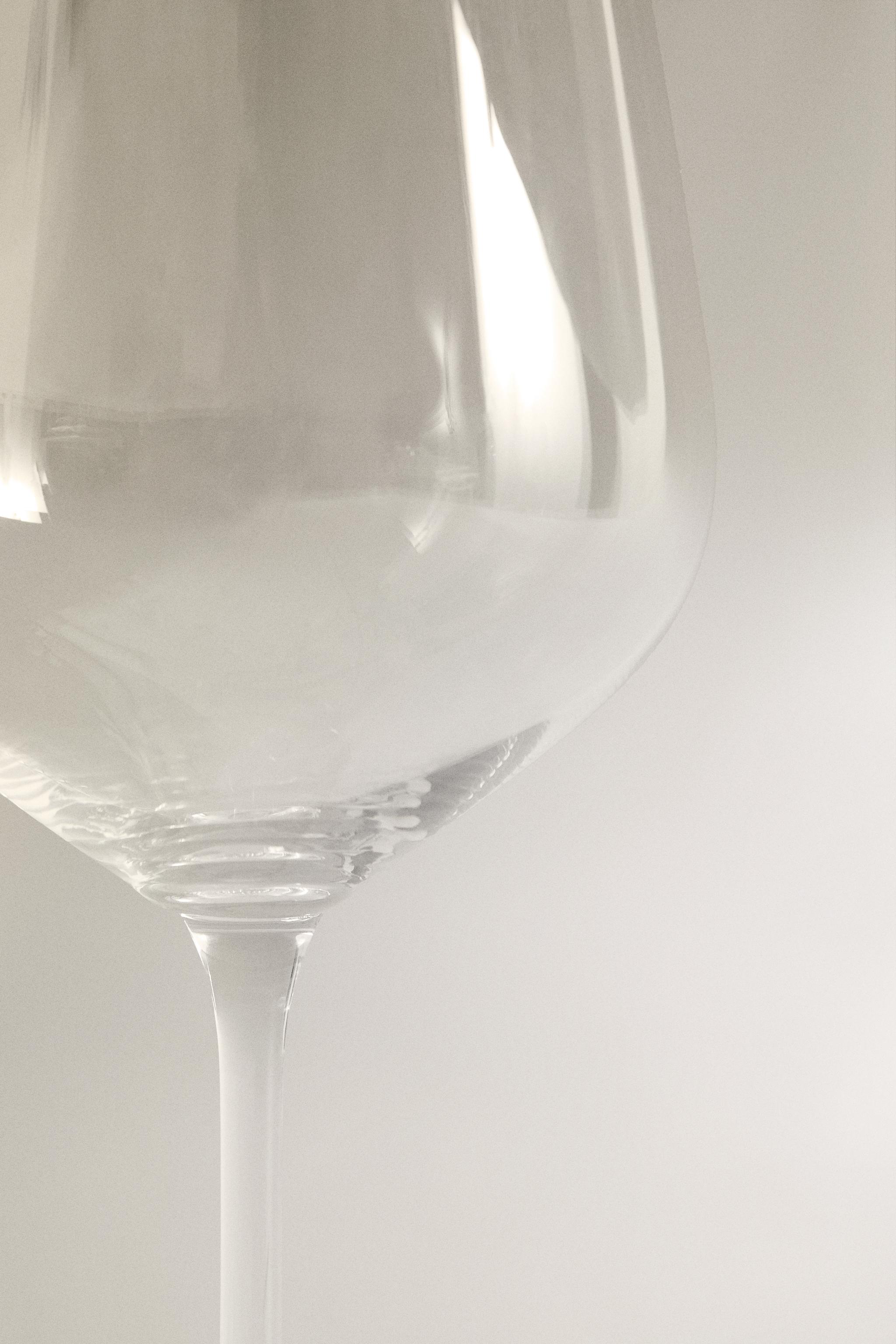 SMOOTH BOHEMIA CRYSTAL GLASS