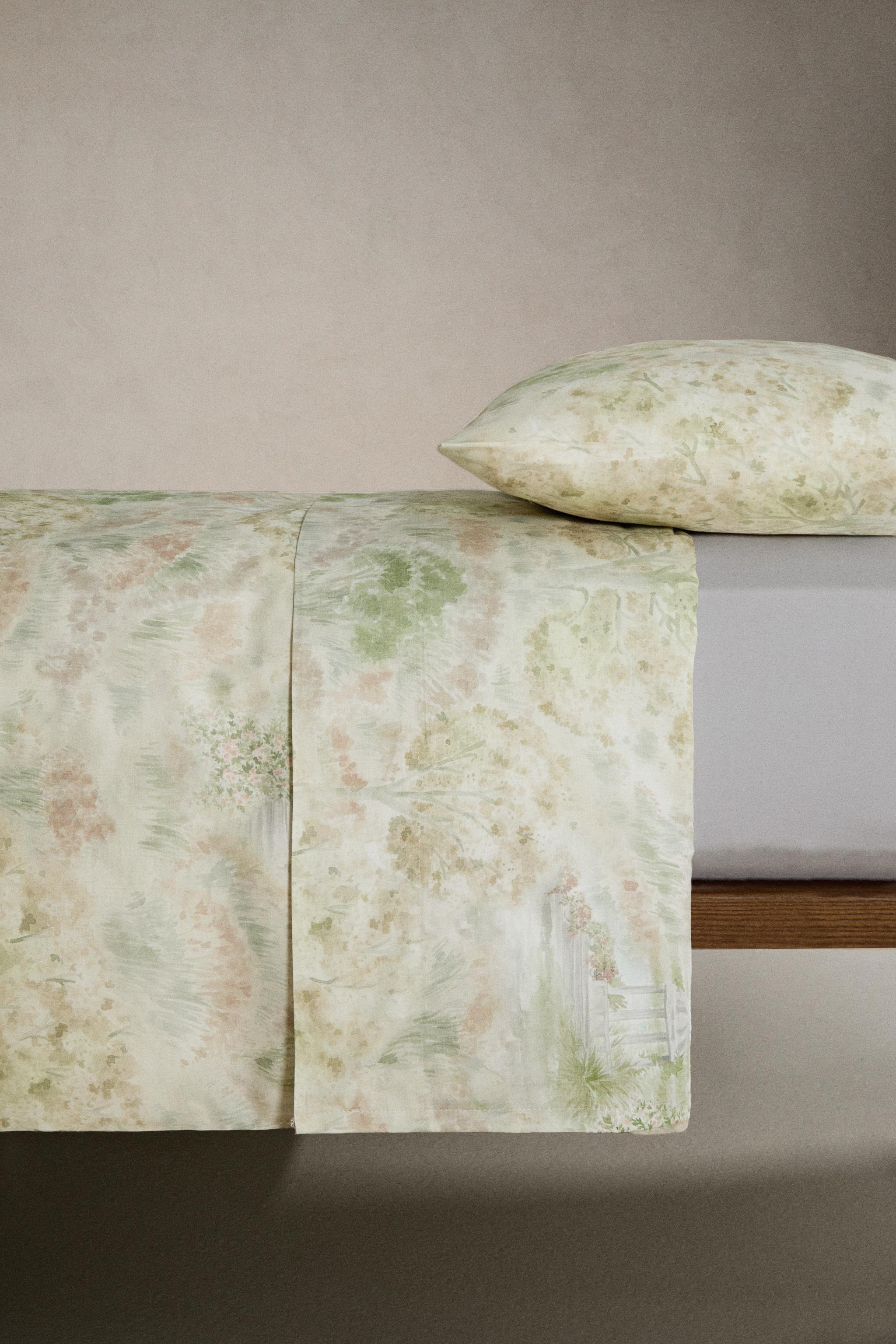 GARDEN PRINT DUVET COVER