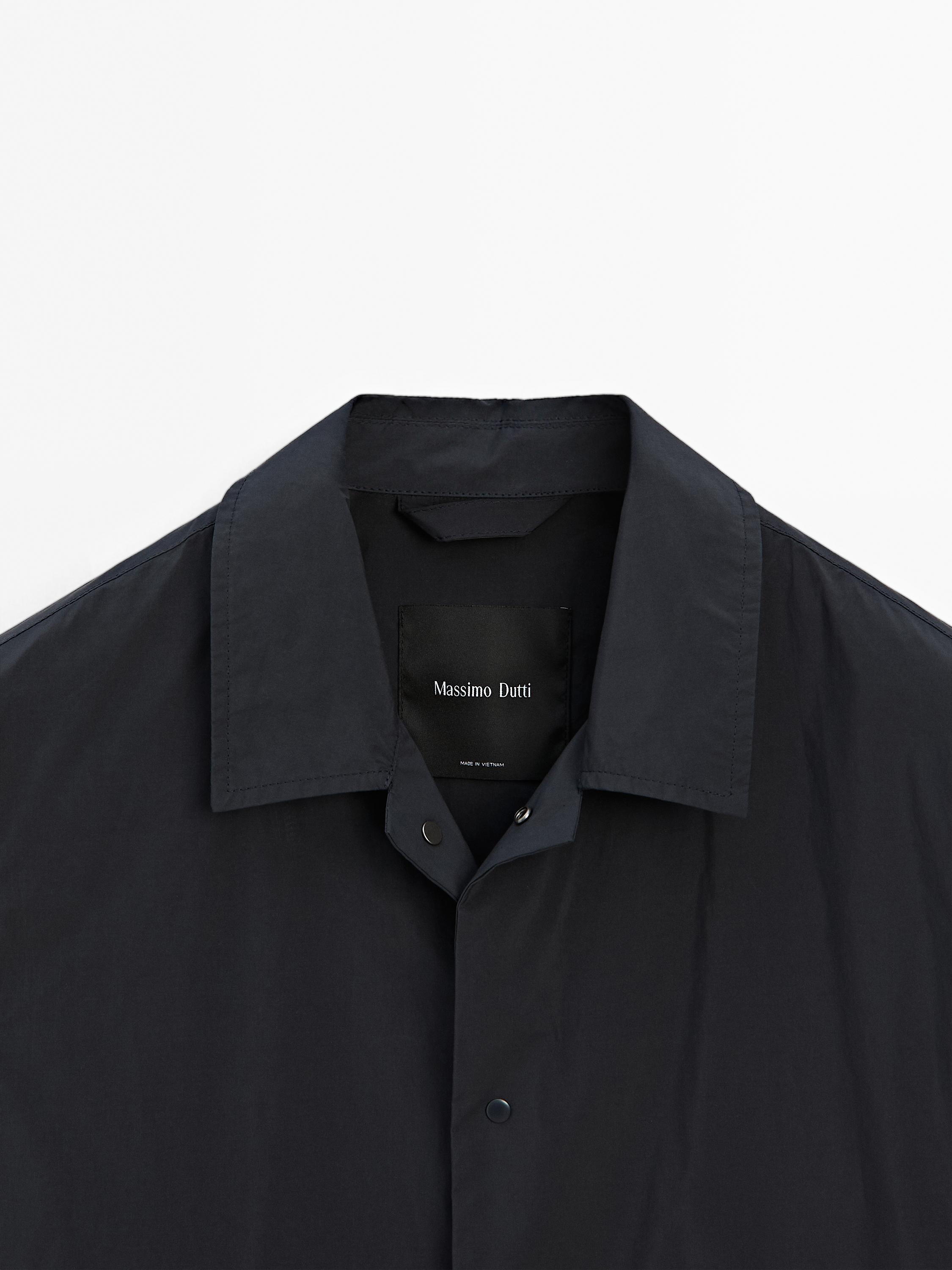 Regular technical jacket