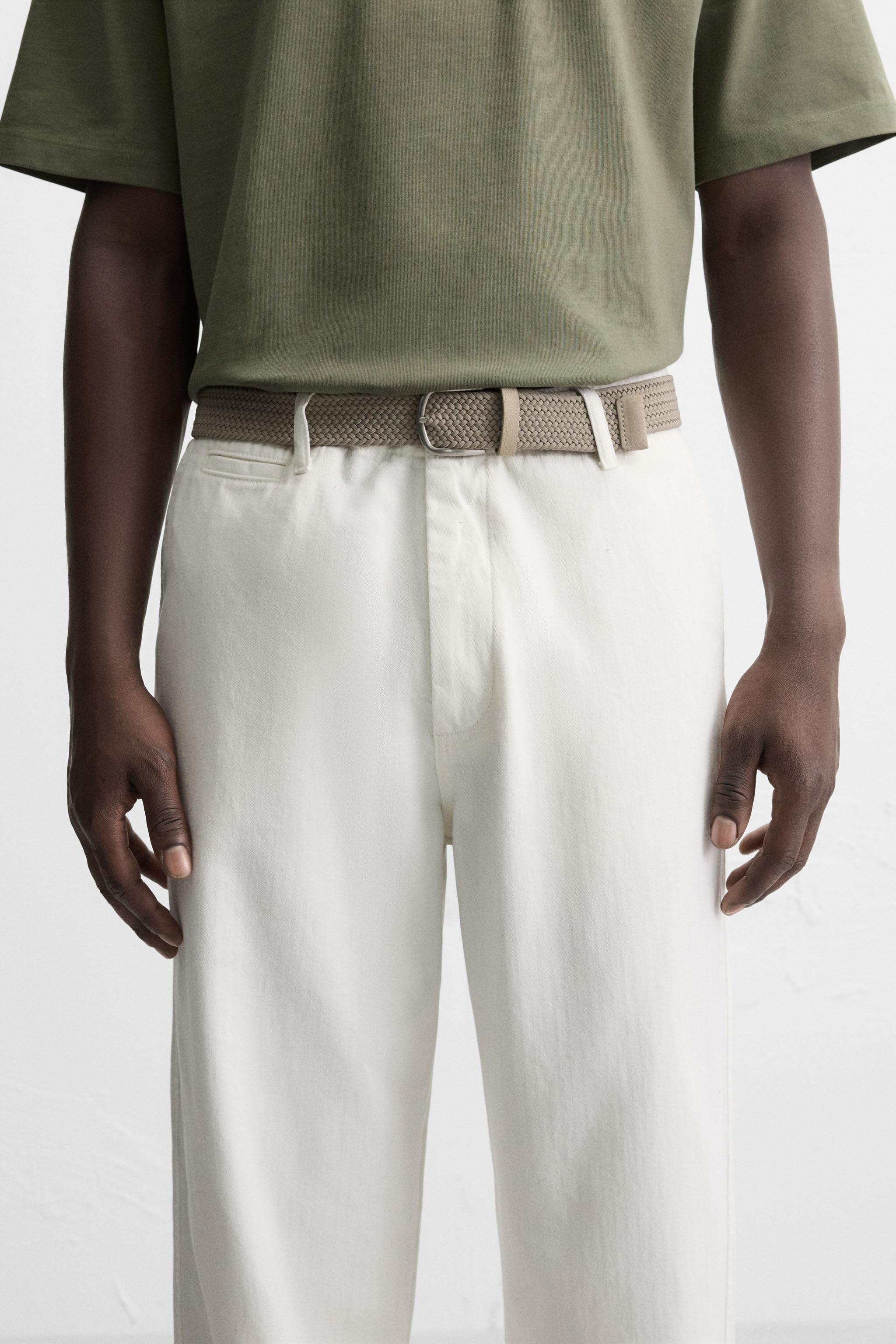 BRAIDED STRETCH BELT