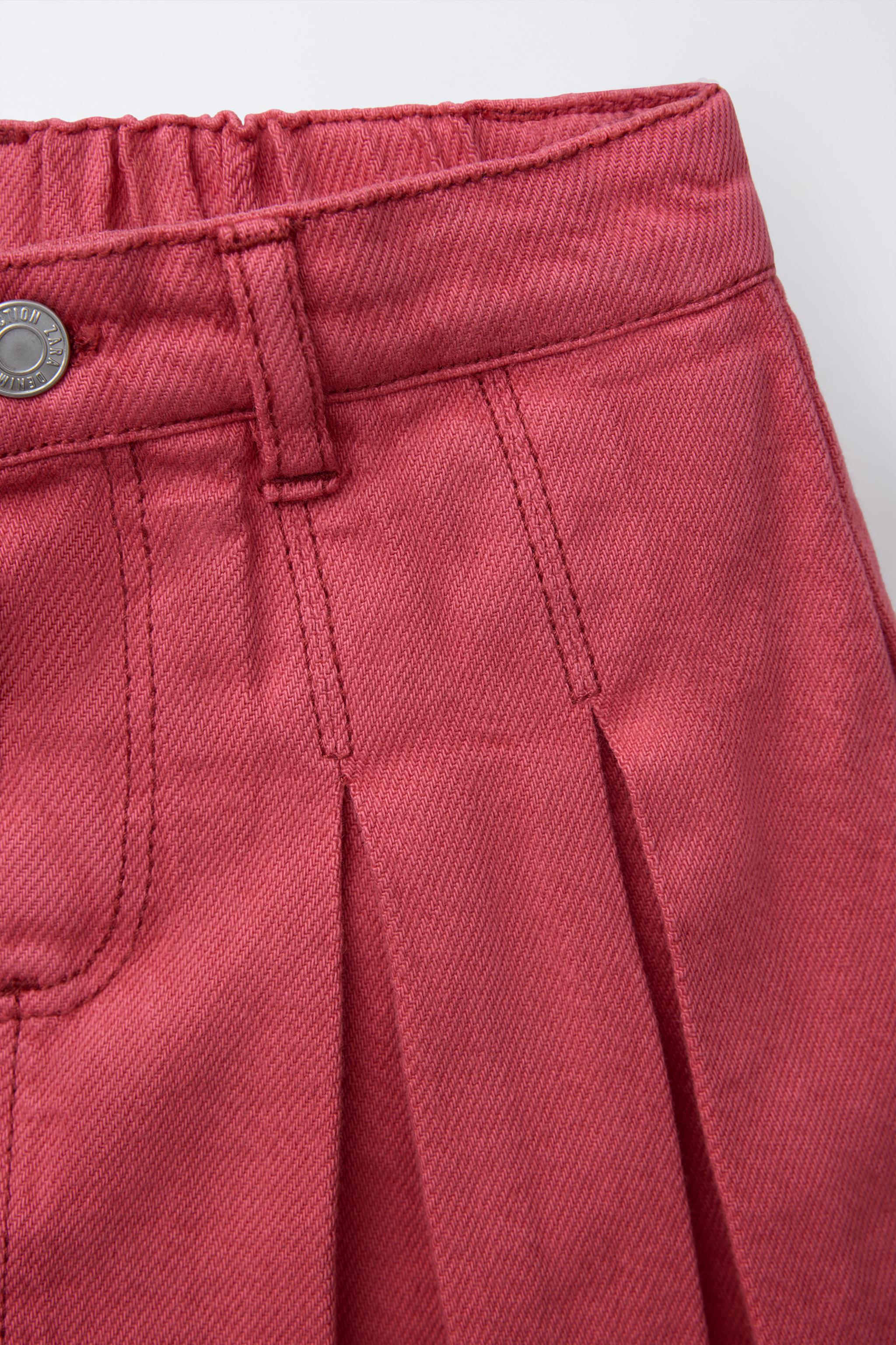 SERGED PLEATED SKORT