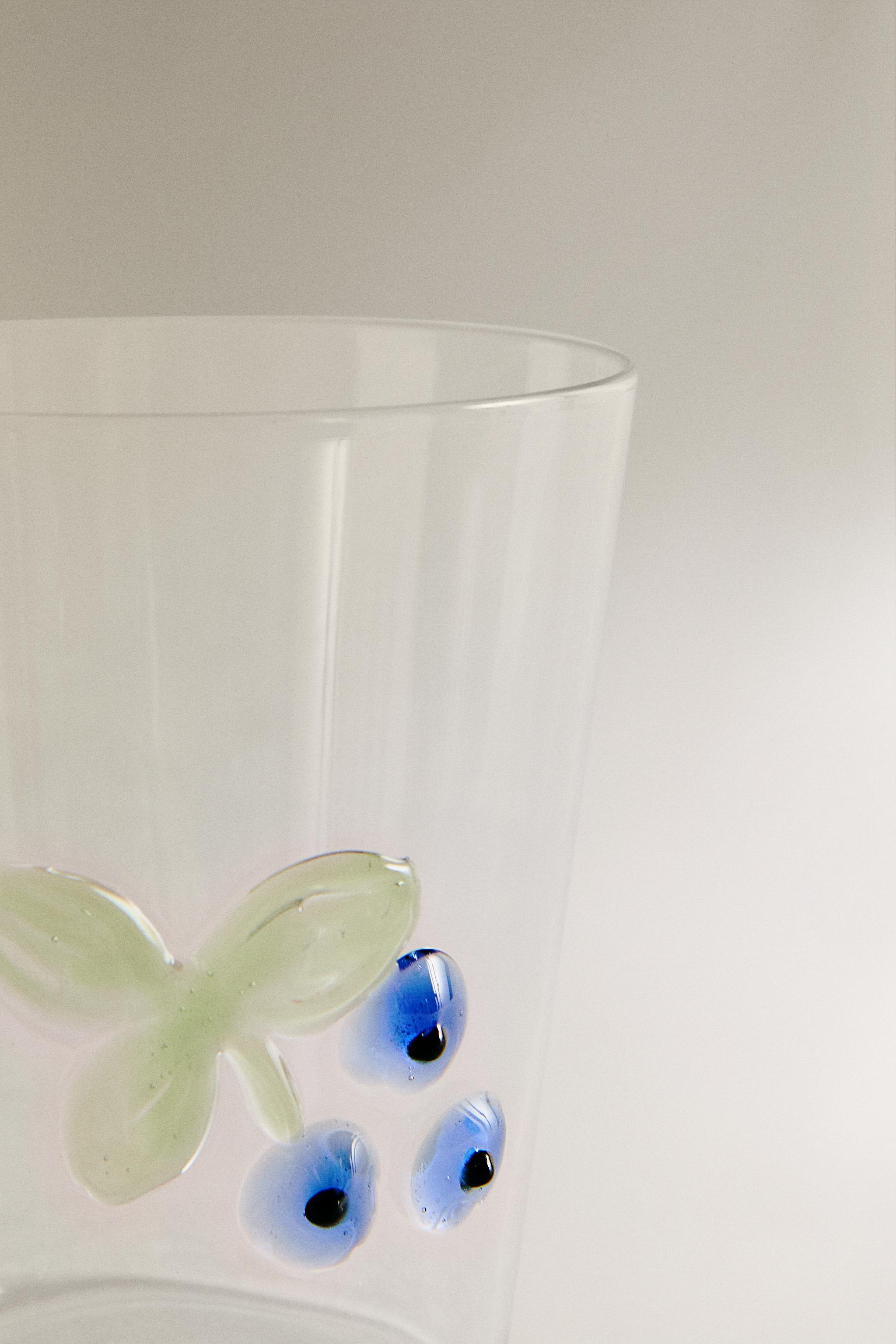 BOROSILICATE GLASS FRUIT TUMBLER