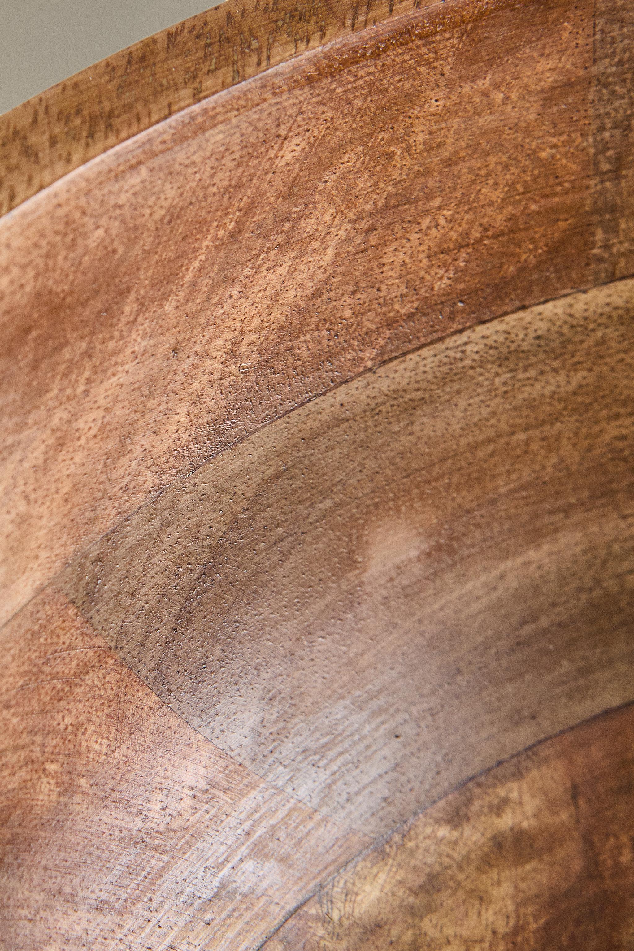 MANGO WOOD SALAD BOWL