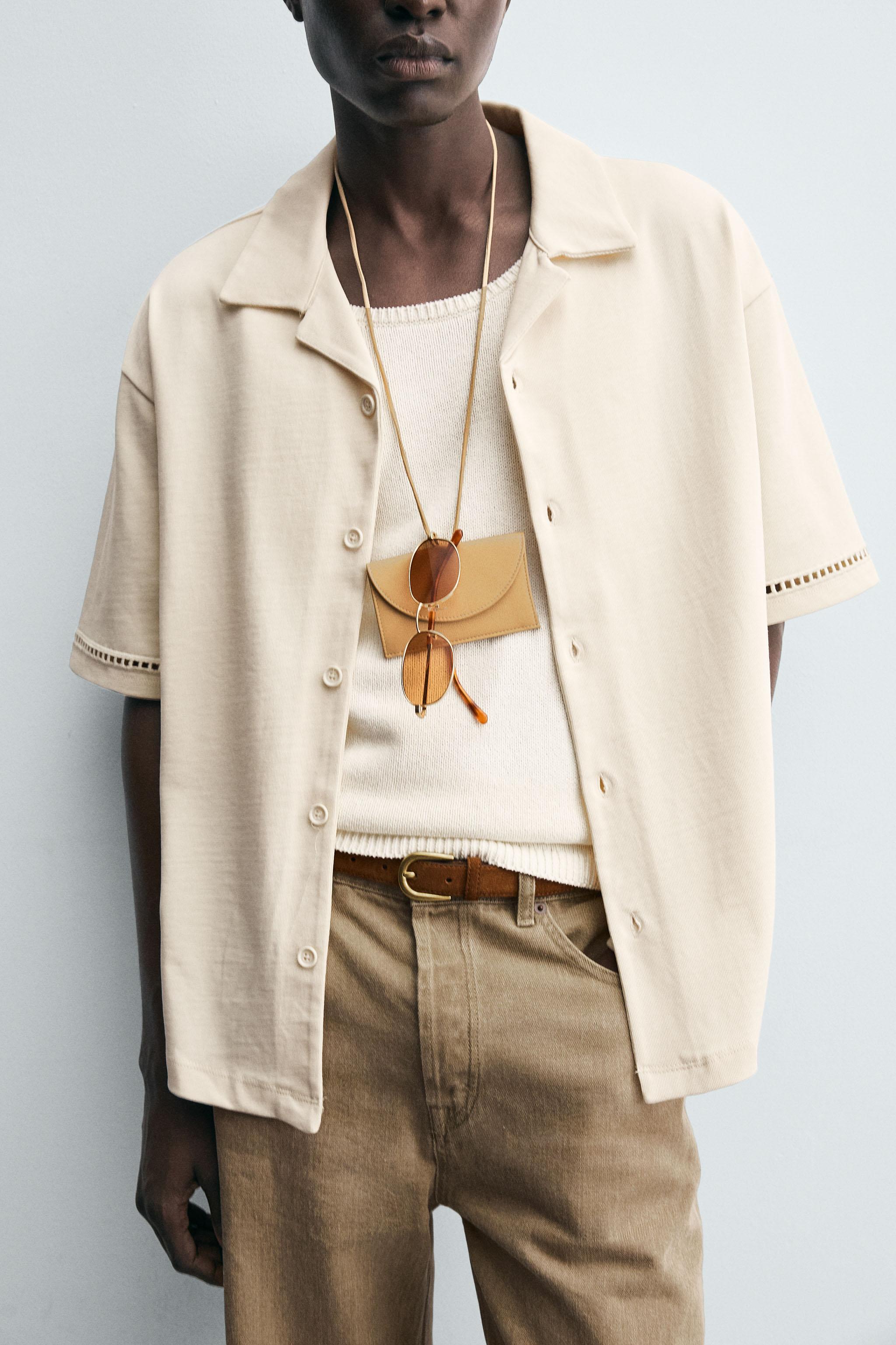 COMFORT EYELET SHIRT