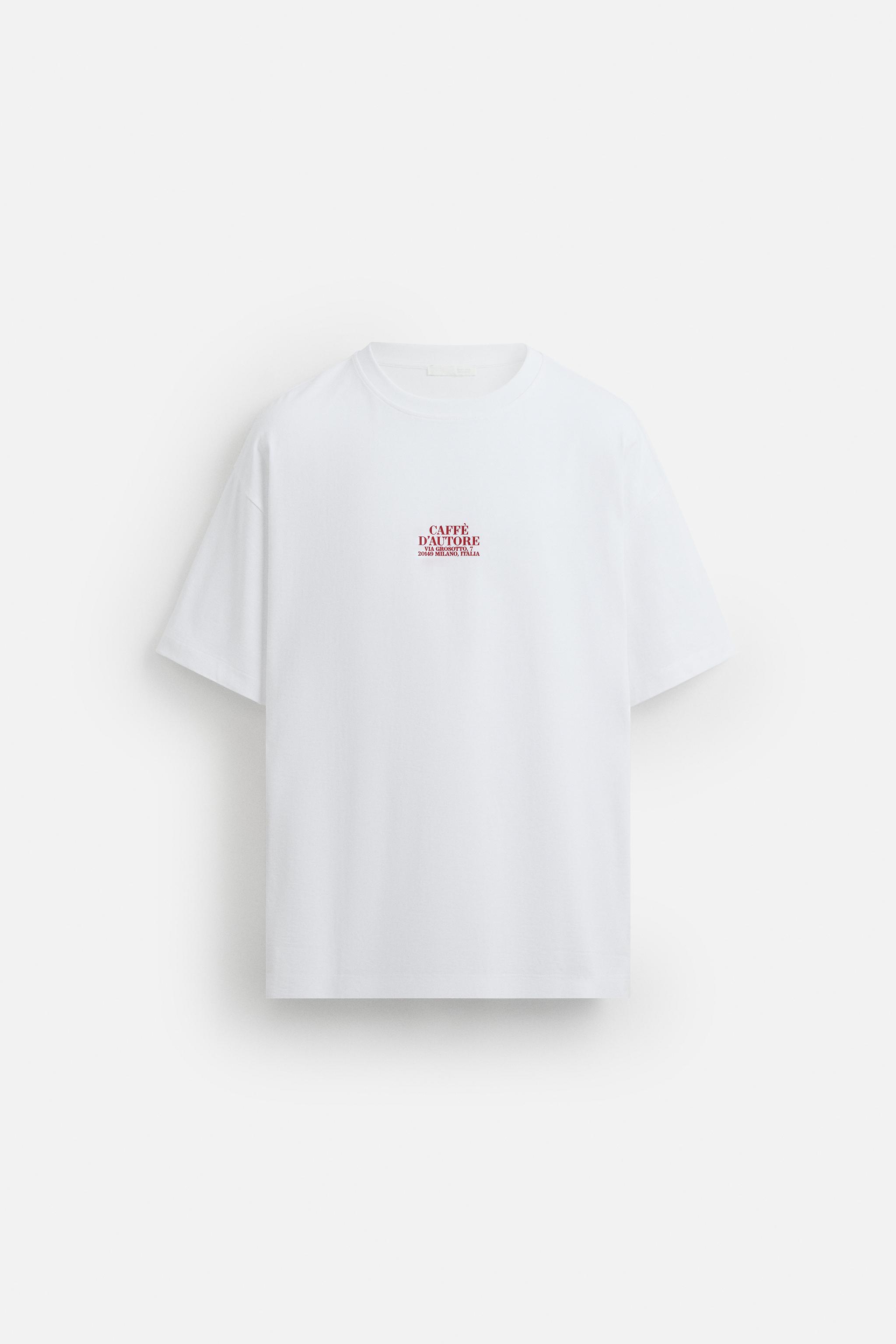 PHOTOGRAPHIC PRINT T-SHIRT