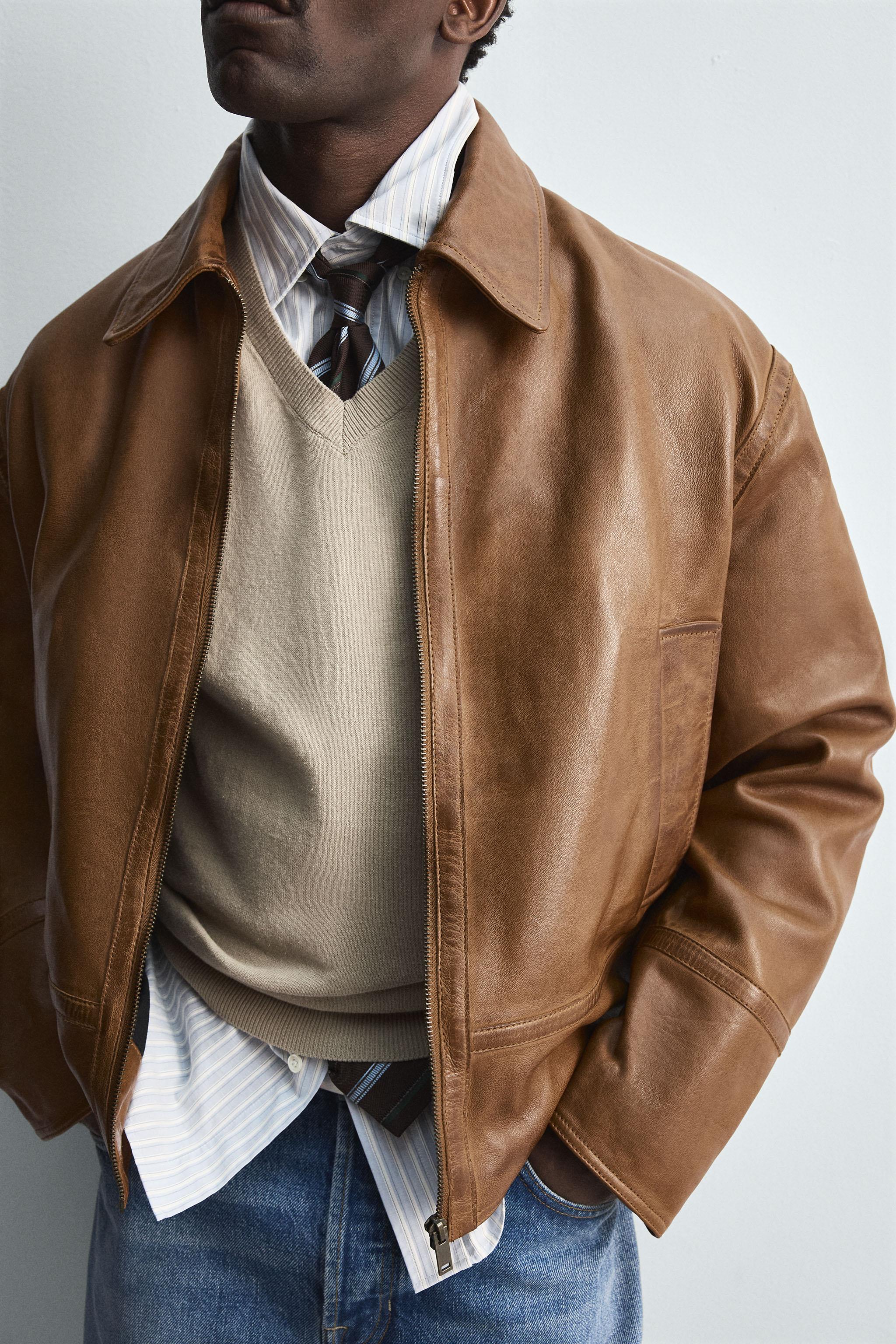 LIMITED EDITION LEATHER JACKET