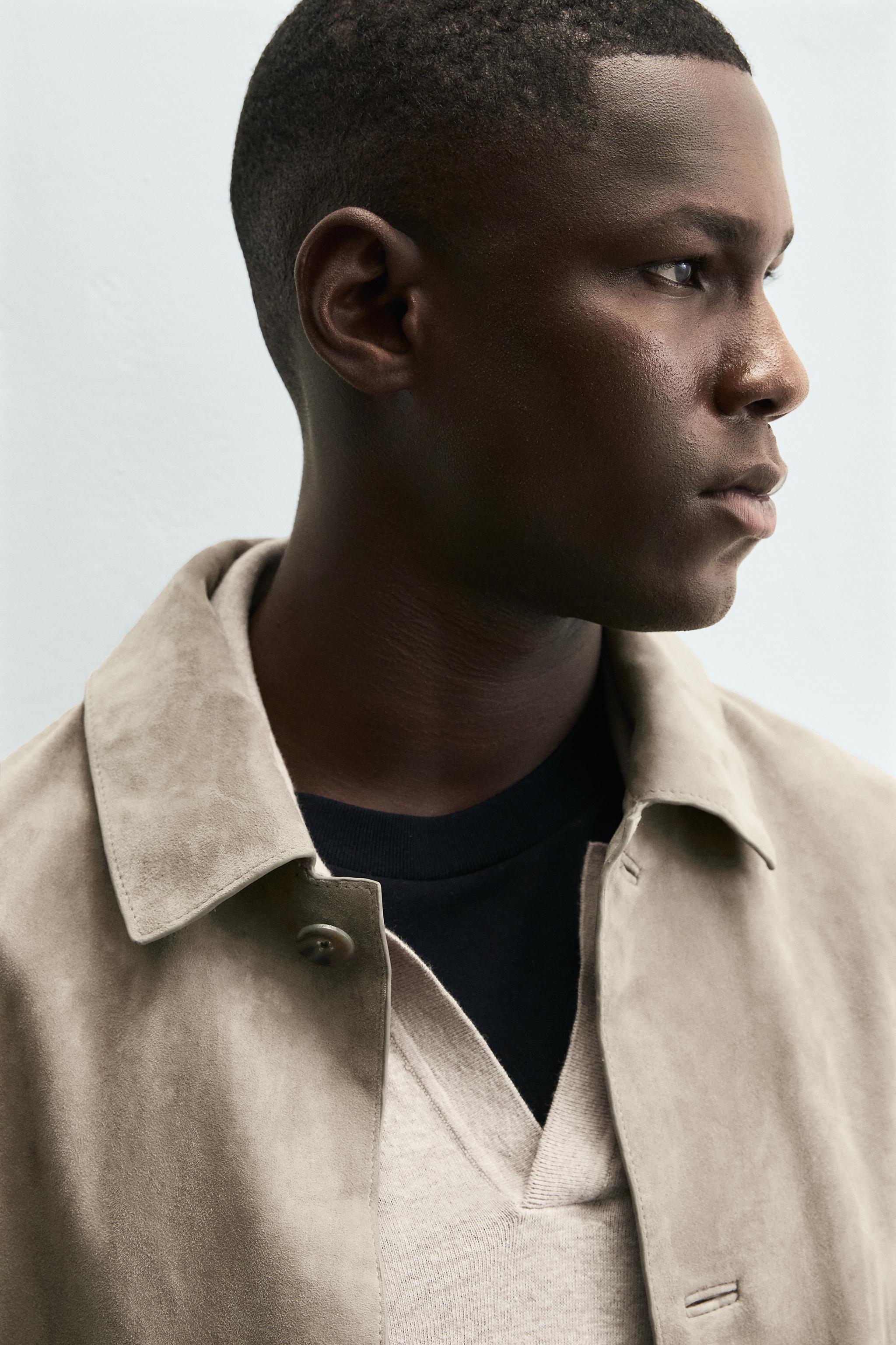 SUEDE LEATHER JACKET