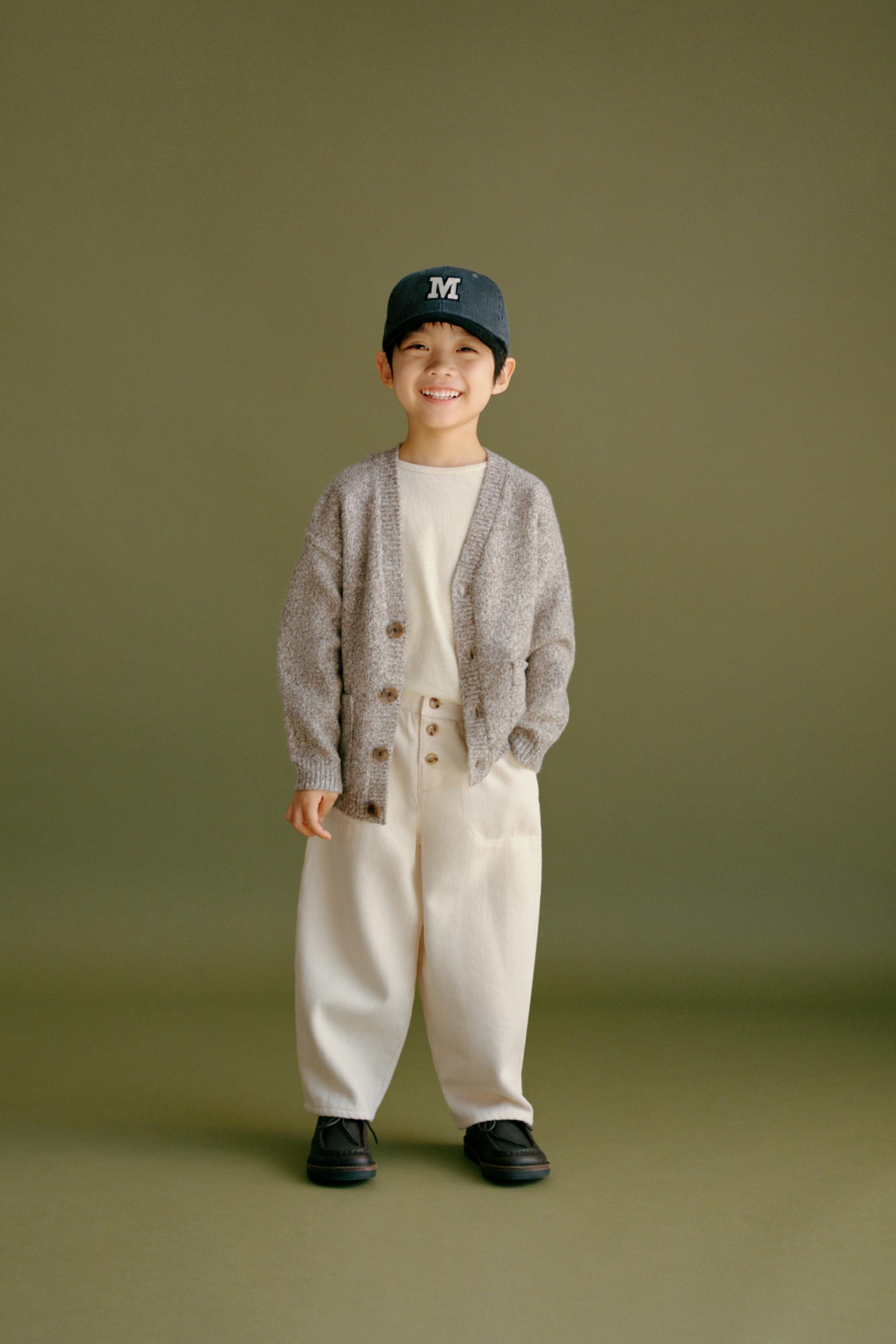 SOFT TOUCH BUTTON PANTS