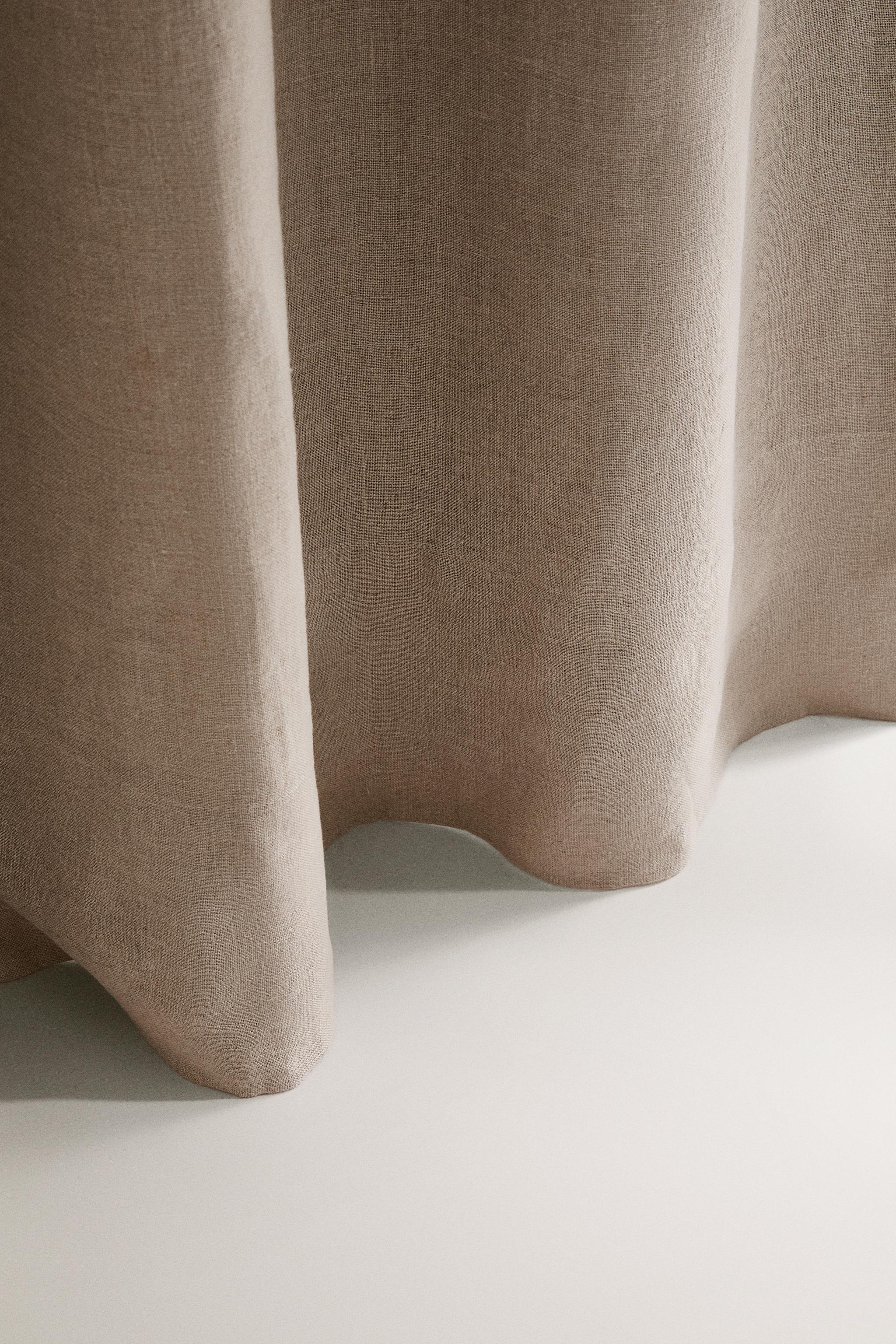 LIGHT BEIGE BLACKOUT CURTAIN