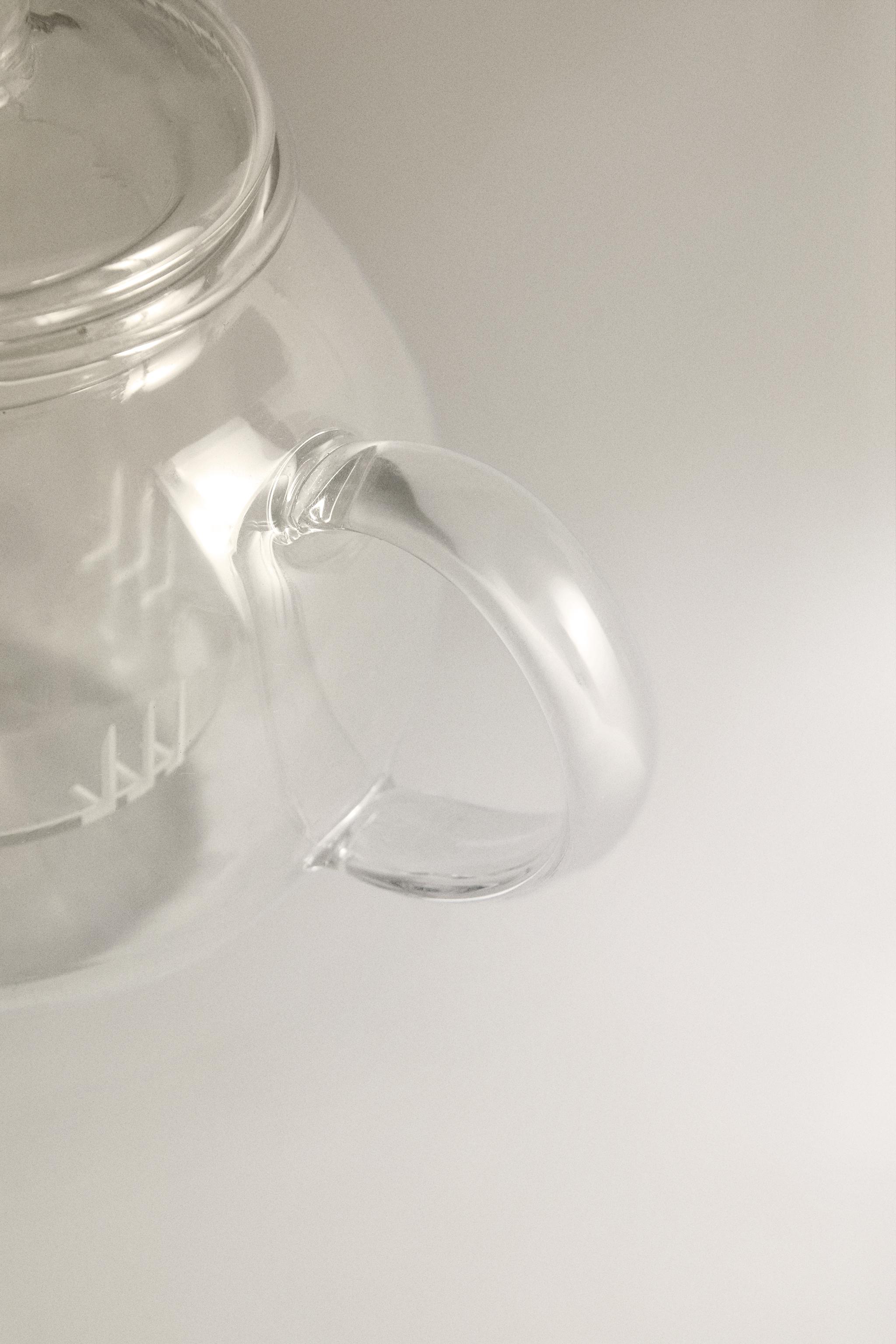BOROSILICATE GLASS TEAPOT WITH INFUSER