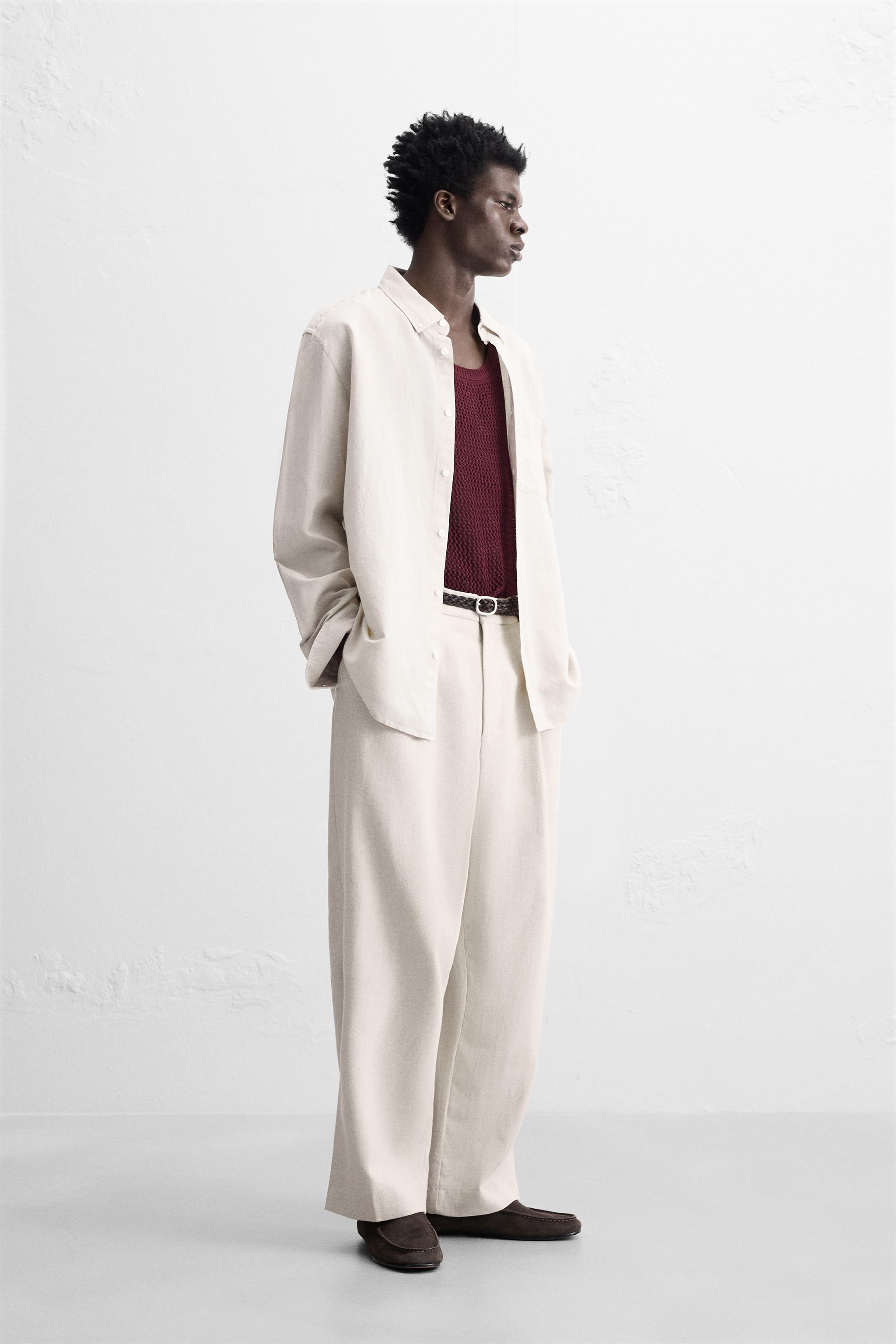 LINEN - COTTON SHIRT