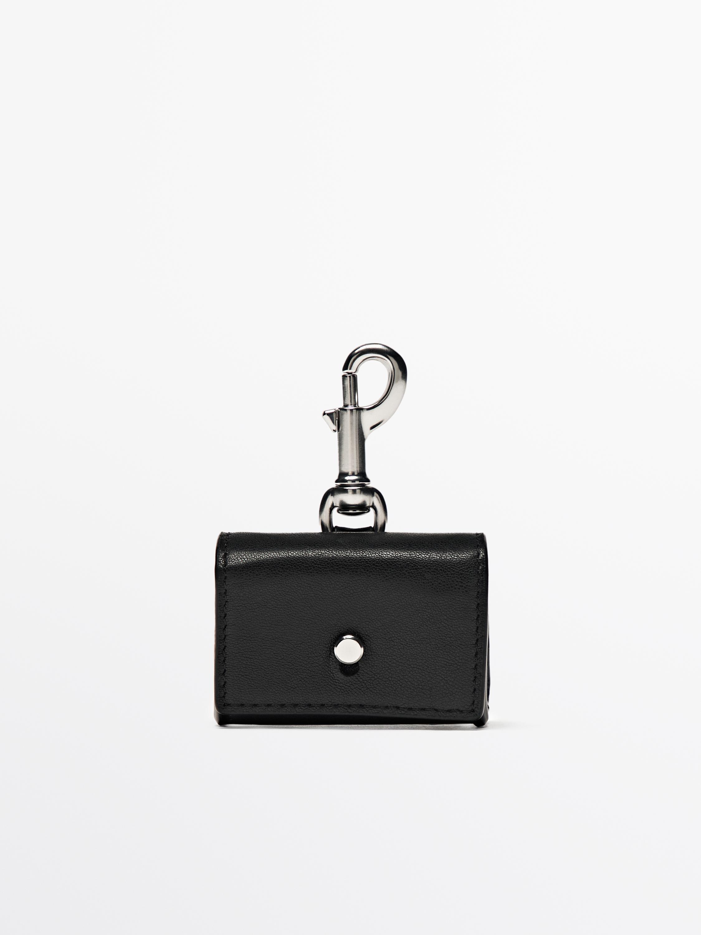 Nappa leather AirPods case