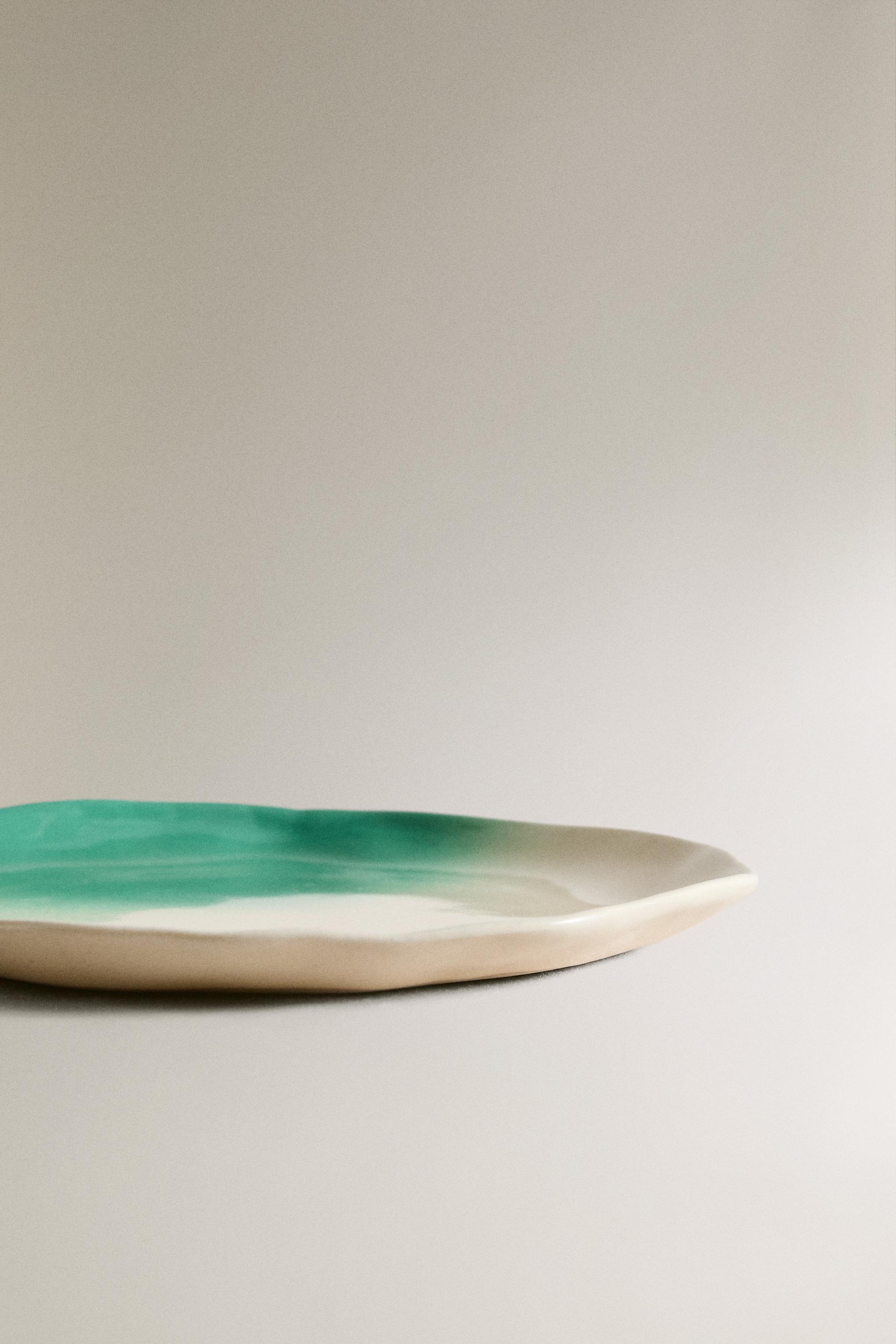 OMBRÉ STONEWARE SIDE PLATE X COLLAGERIE