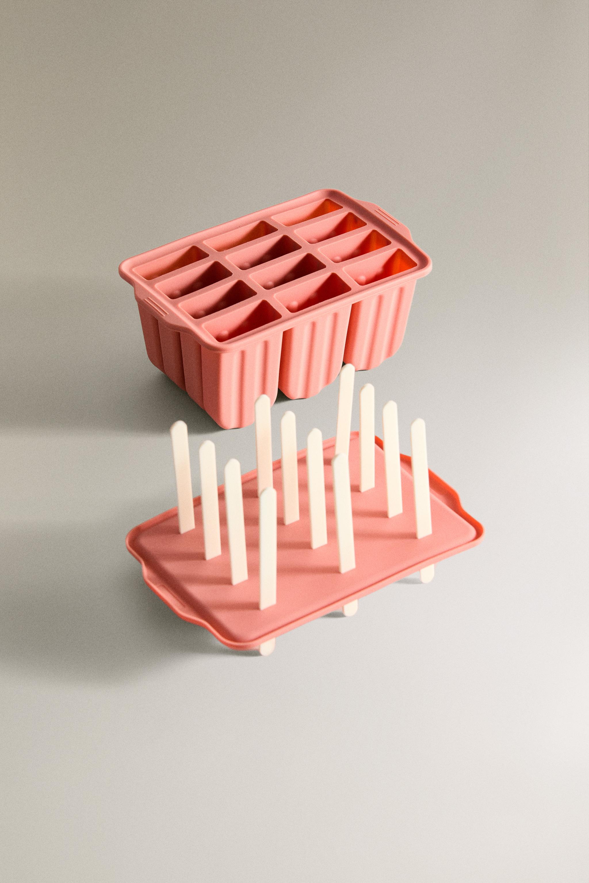 SILICONE POPSICLE MOLD