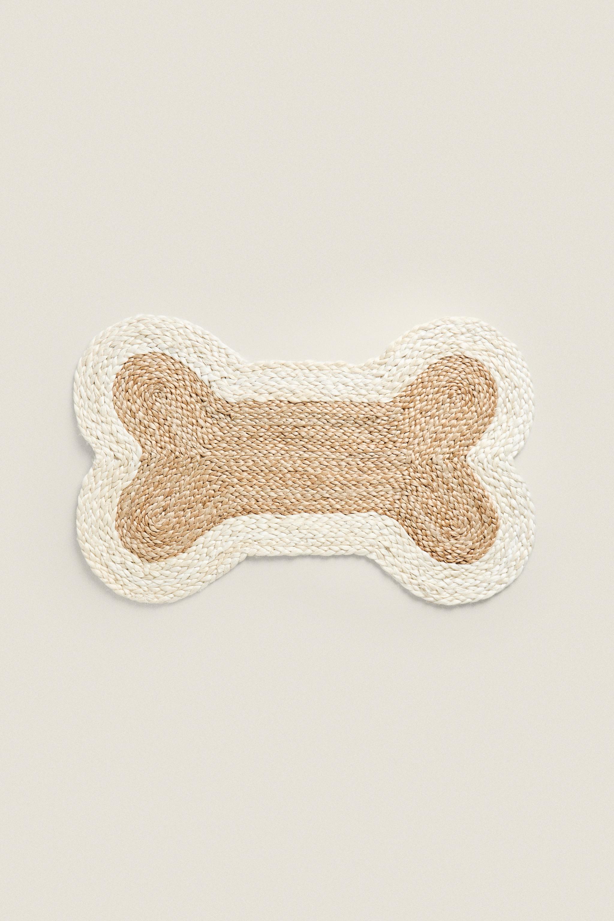 JUTE BONE PET AREA RUG