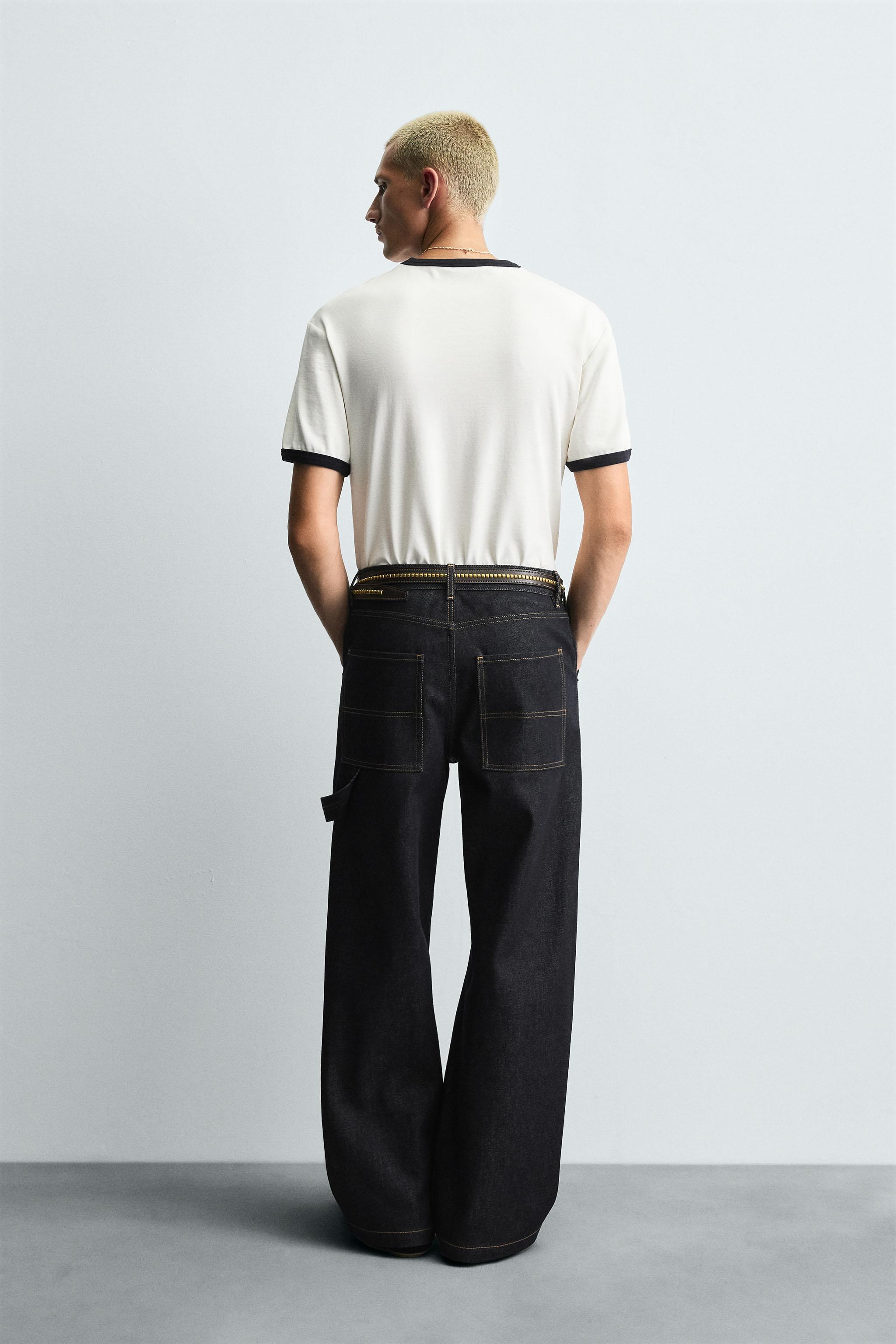 BAGGY FIT CARPENTER JEANS