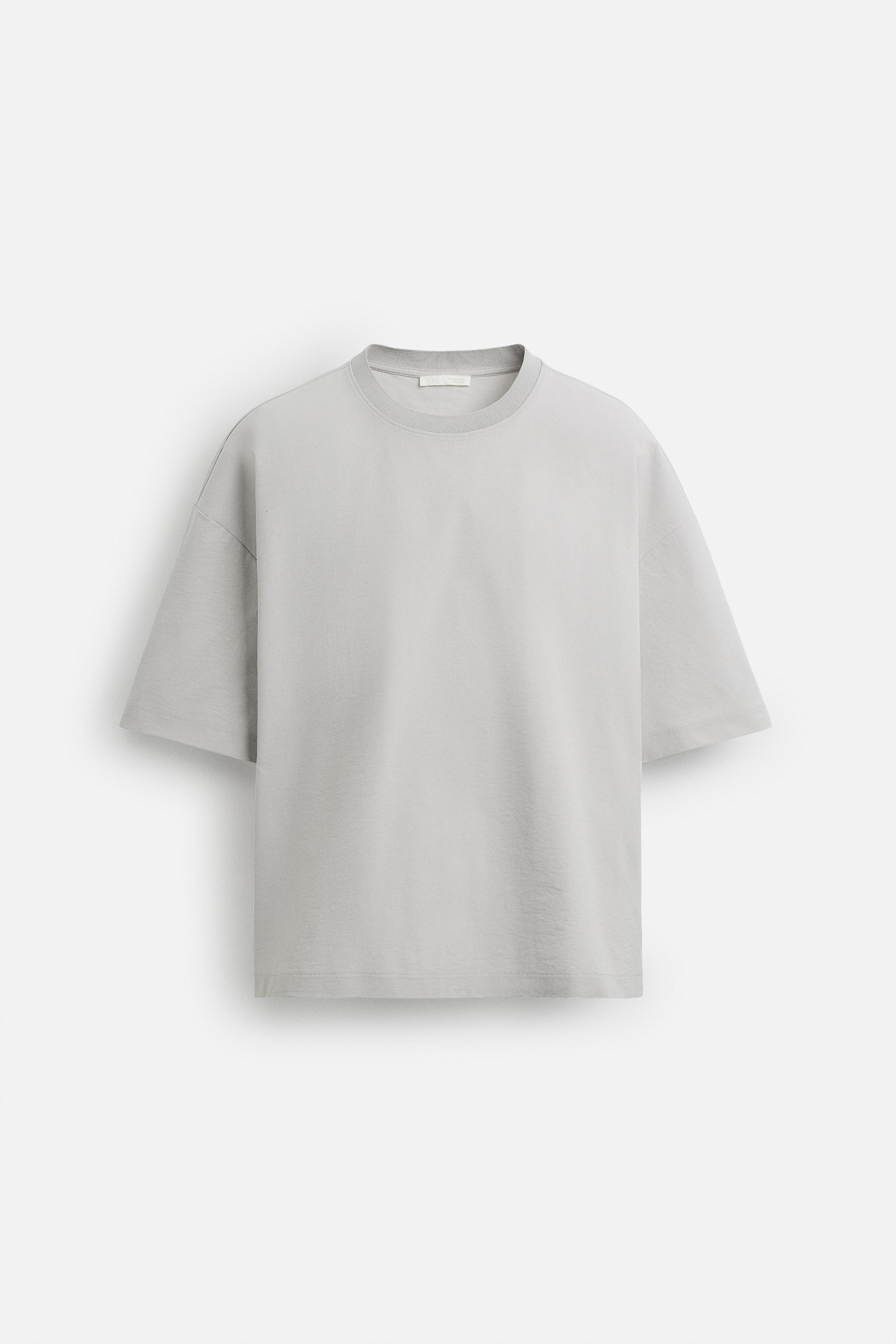 RELAXED FIT TECHNICAL T-SHIRT