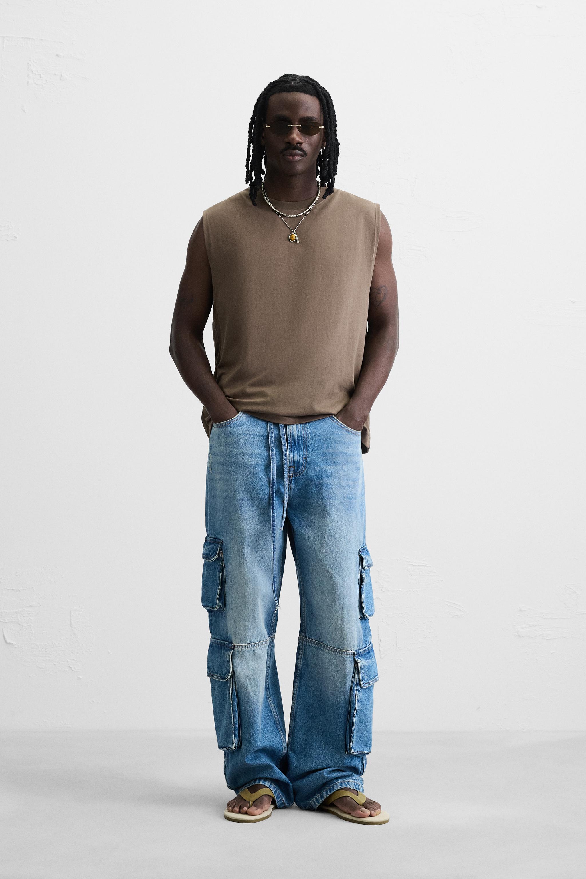 RELAXED FIT TANK T-SHIRT