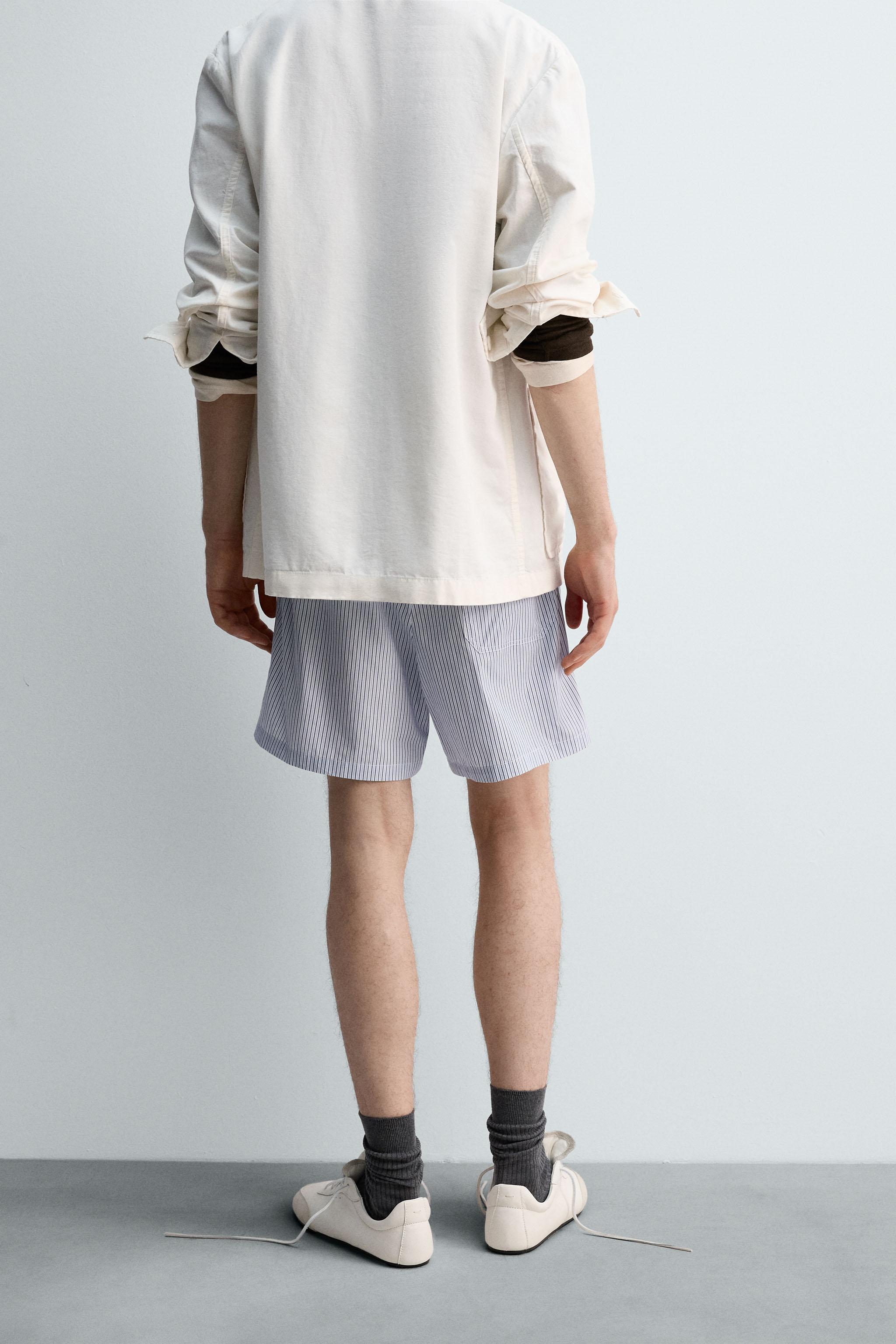 LIMITED EDITION STRIPED SHORTS