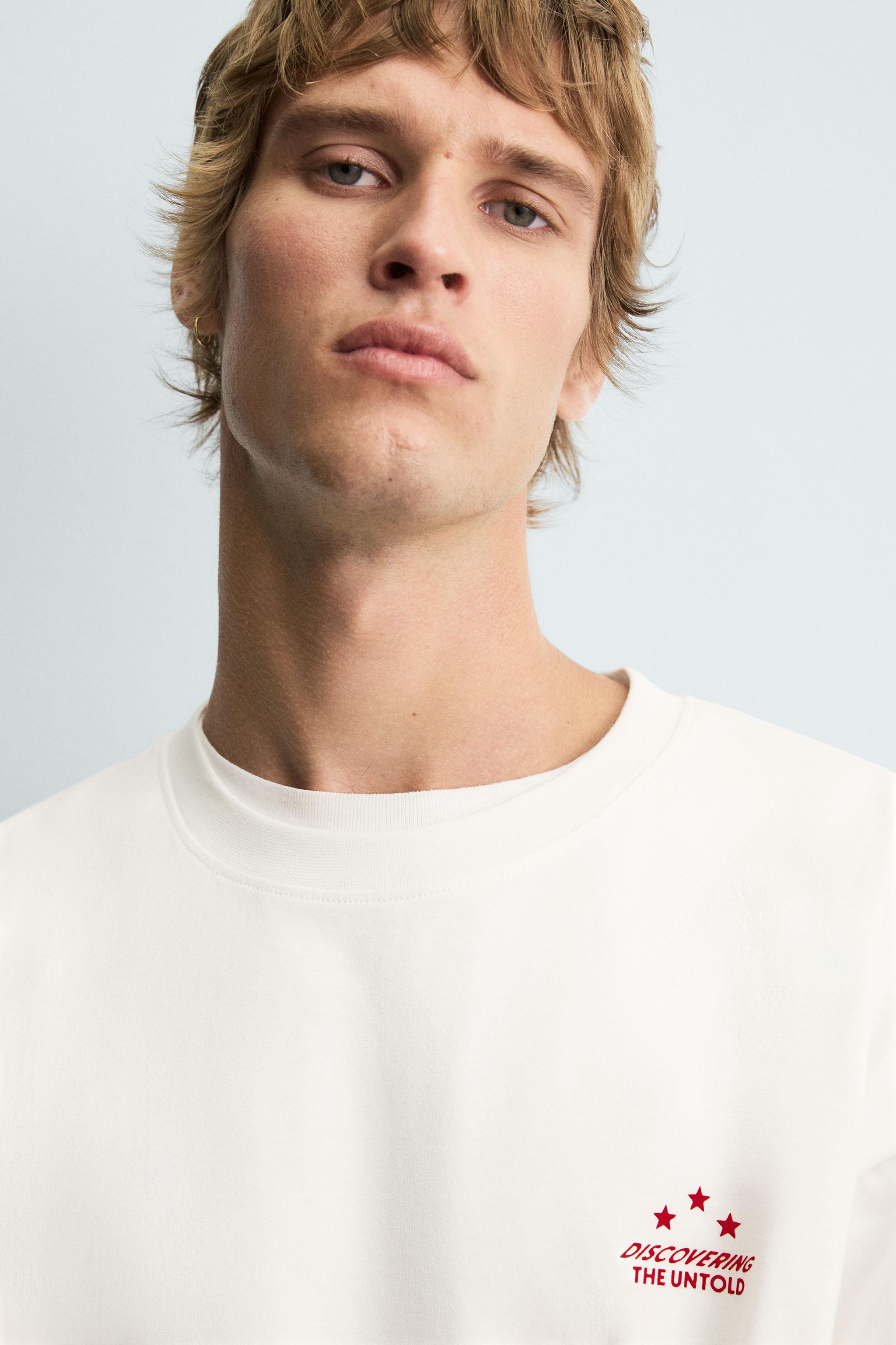 PHOTOGRAPHIC PRINT T-SHIRT