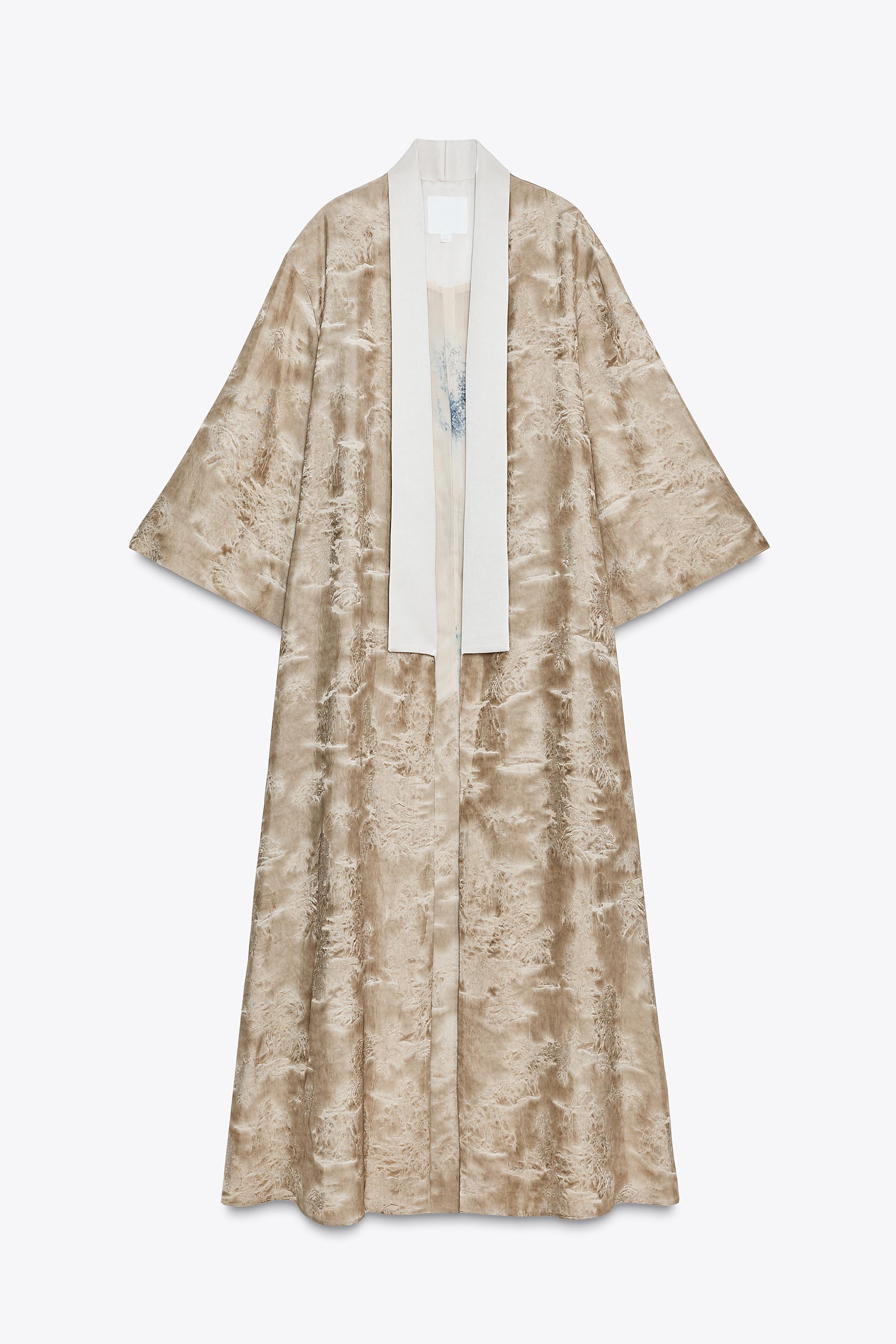 ZW COLLECTION PRINTED COAT