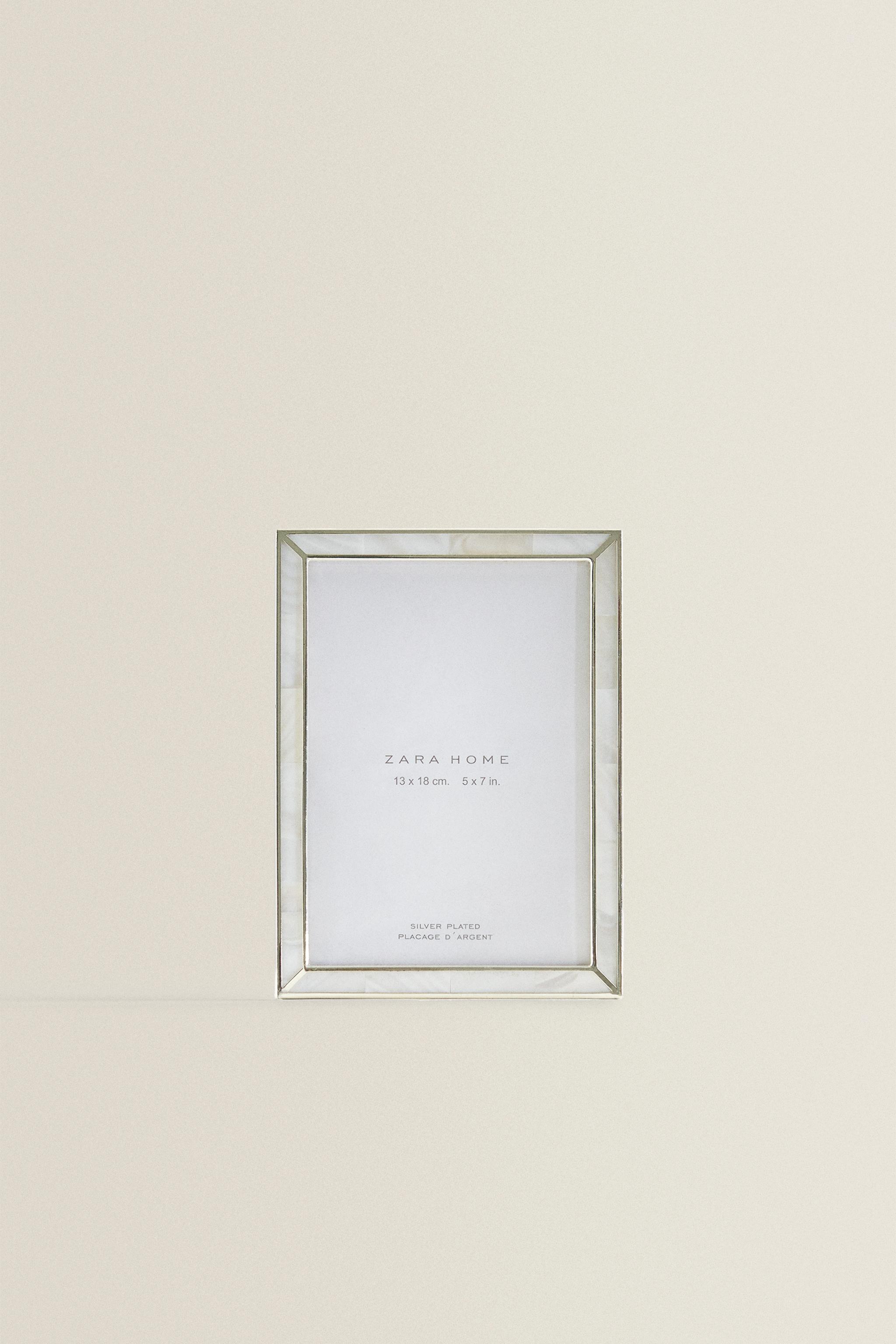 FINE-EDGE MOTHER-OF-PEARL PICTURE FRAME