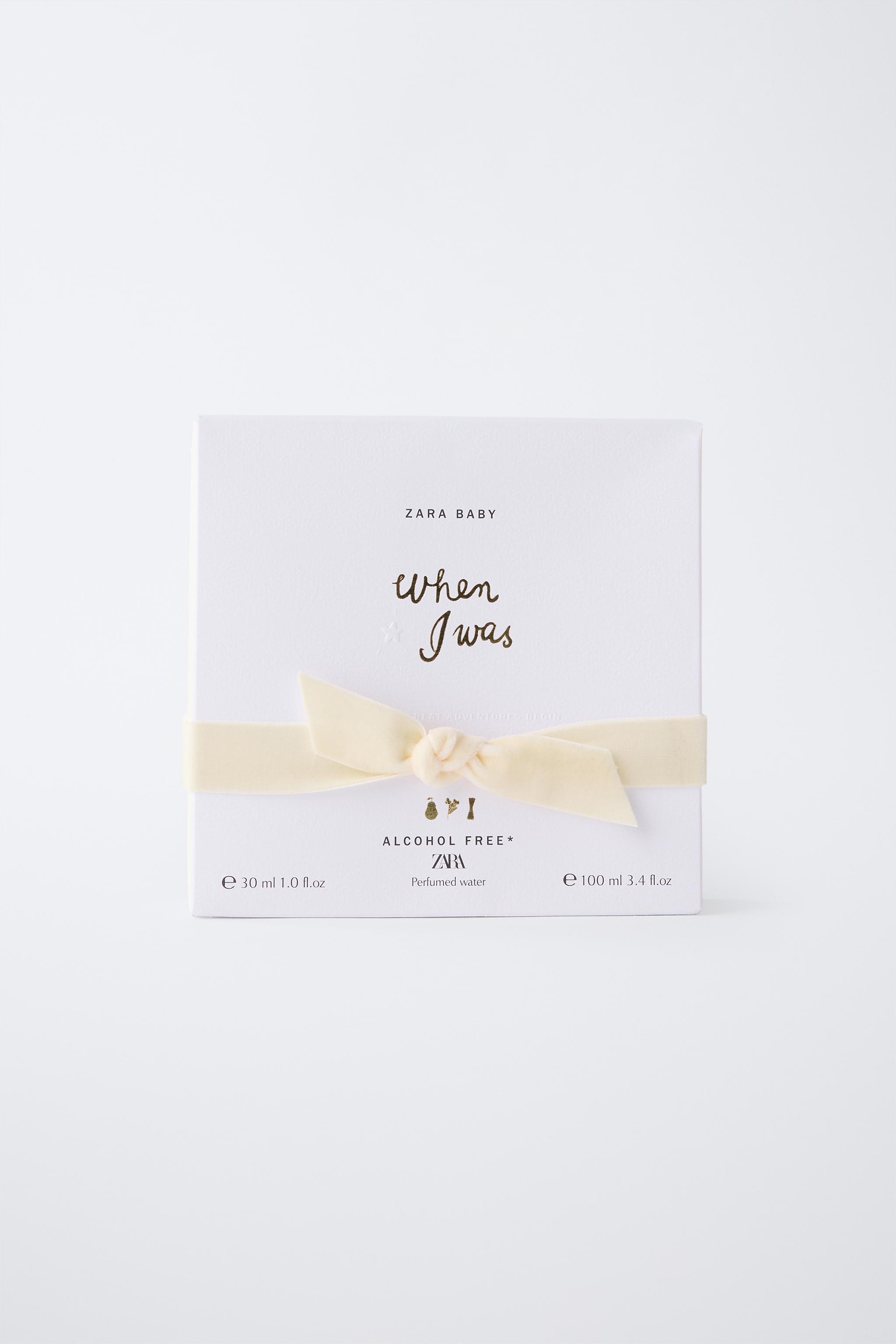 BABY WHEN I WAS ALCOHOL-FREE PERFUMED WATER EDT 100+30ML (3.4 FL. OZ.) (1.0 FL OZ)