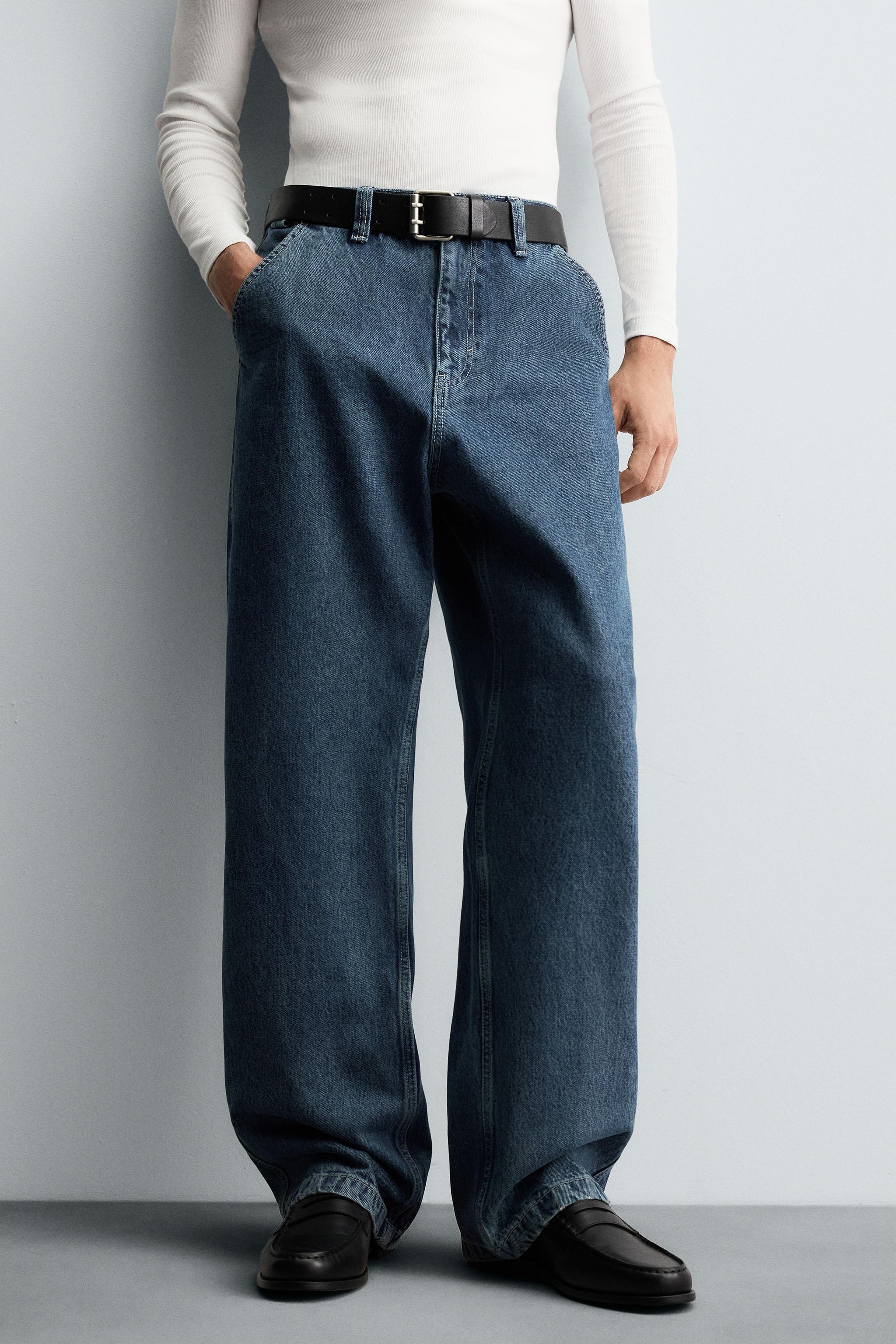 DENIM CHINO PANTS