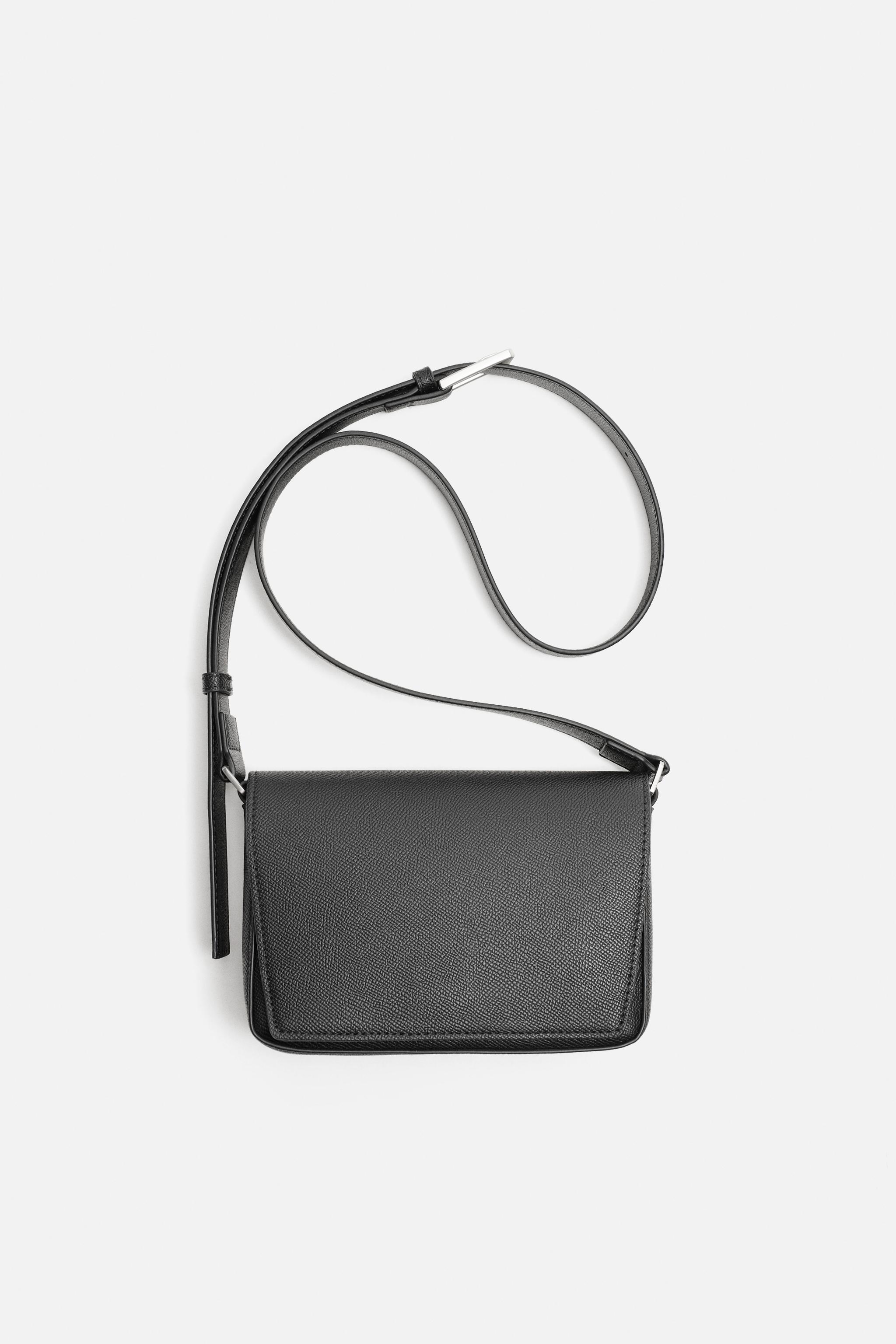 TEXTURED CROSSBODY BAG