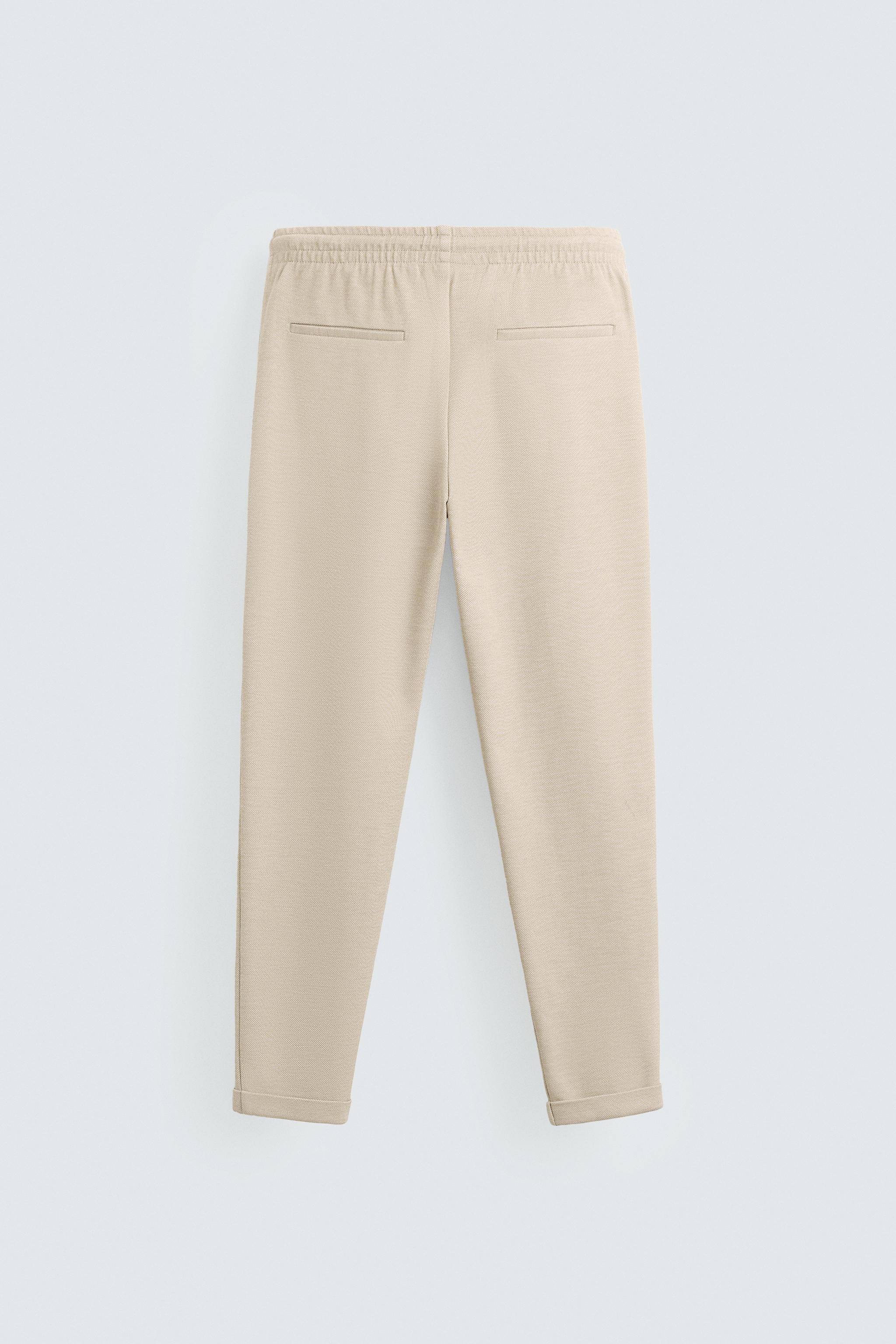 EASY CARE JOGGER WAIST PANTS