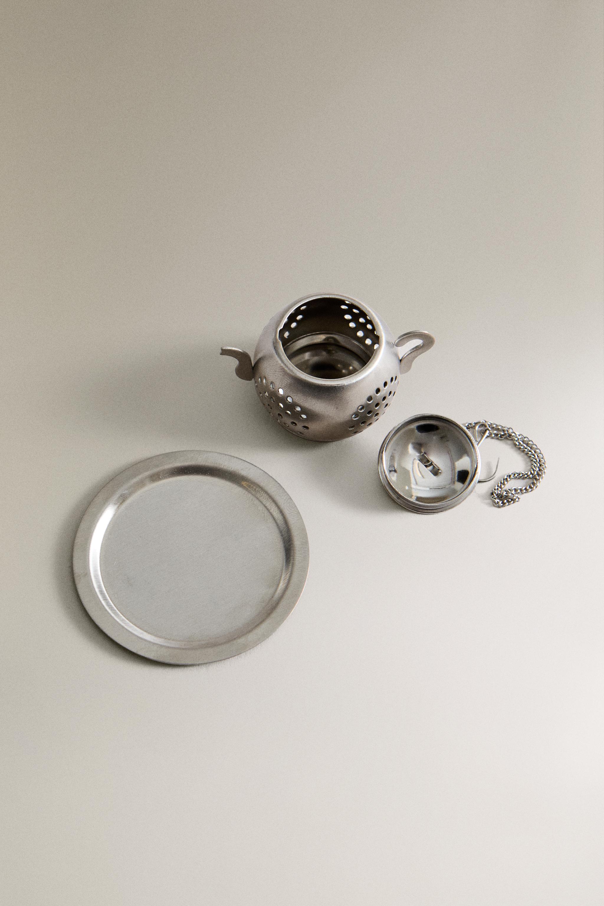 STEEL TEACUP INFUSER