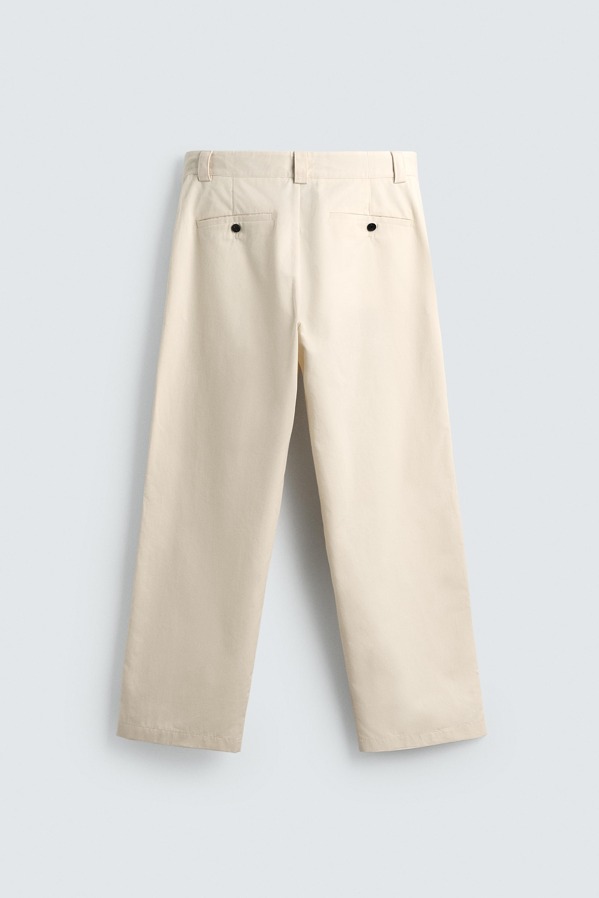 EMBROIDERED BAND PANTS