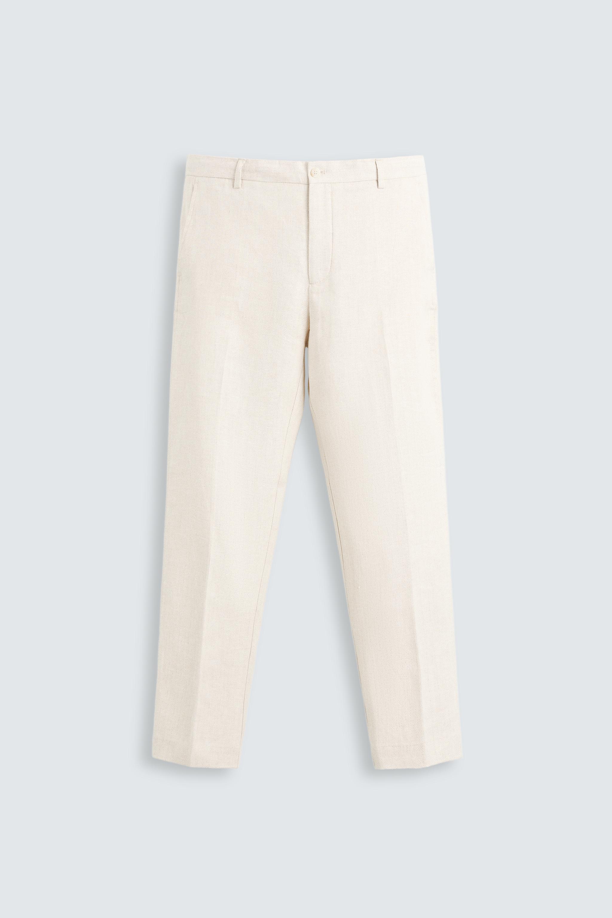 100% LINEN PANTS