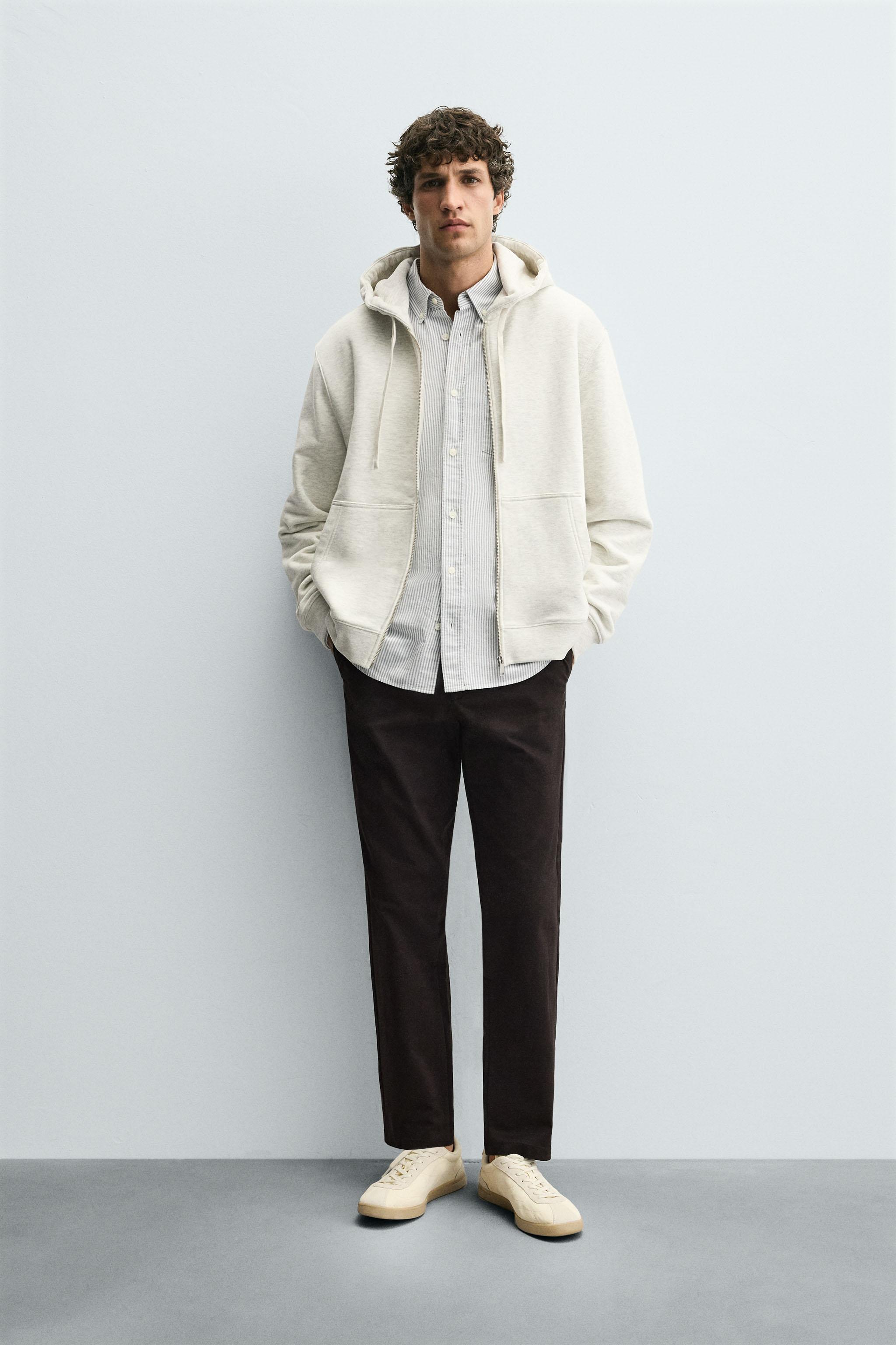 SLIM FIT CHINO PANTS