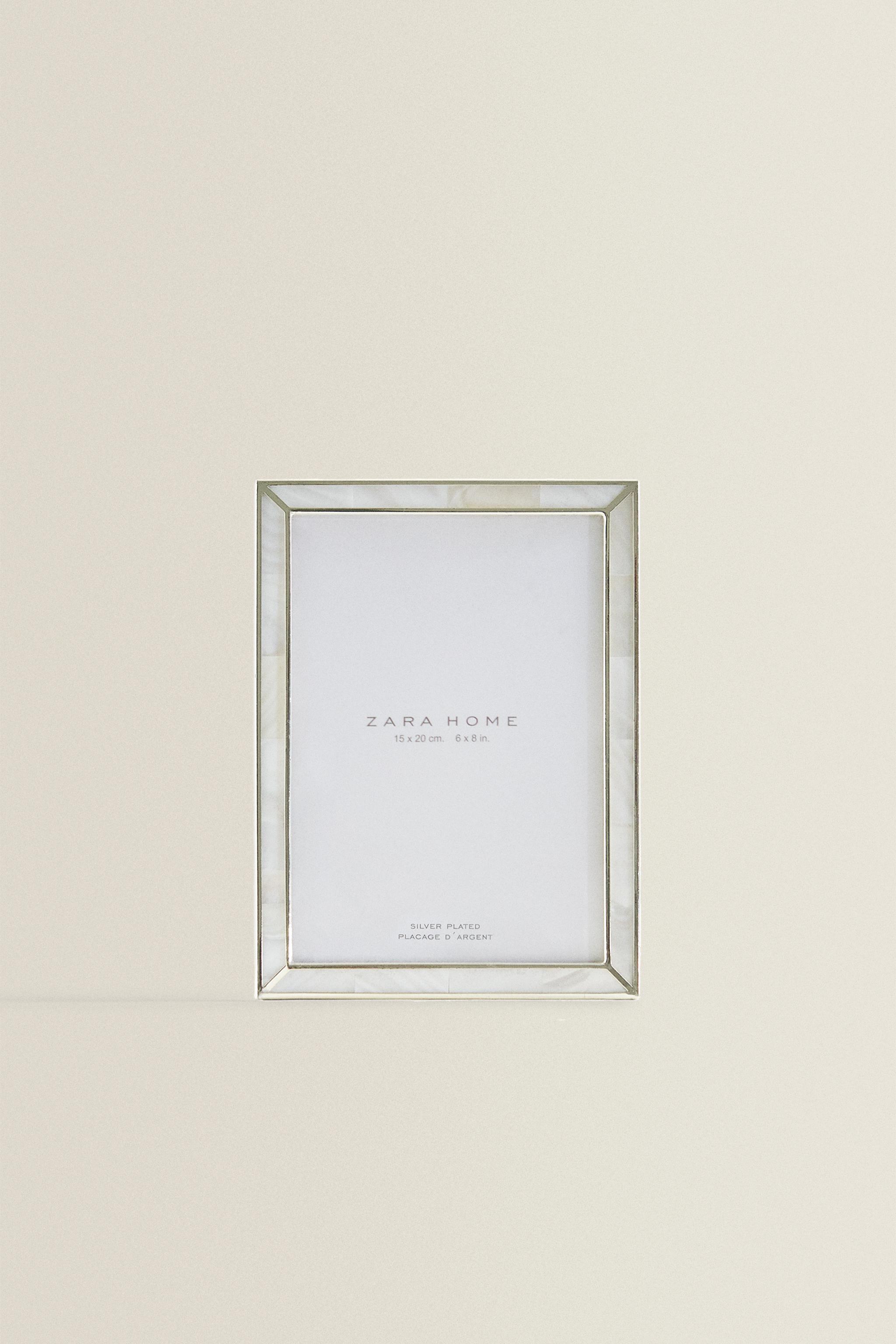 FINE-EDGE MOTHER-OF-PEARL PICTURE FRAME