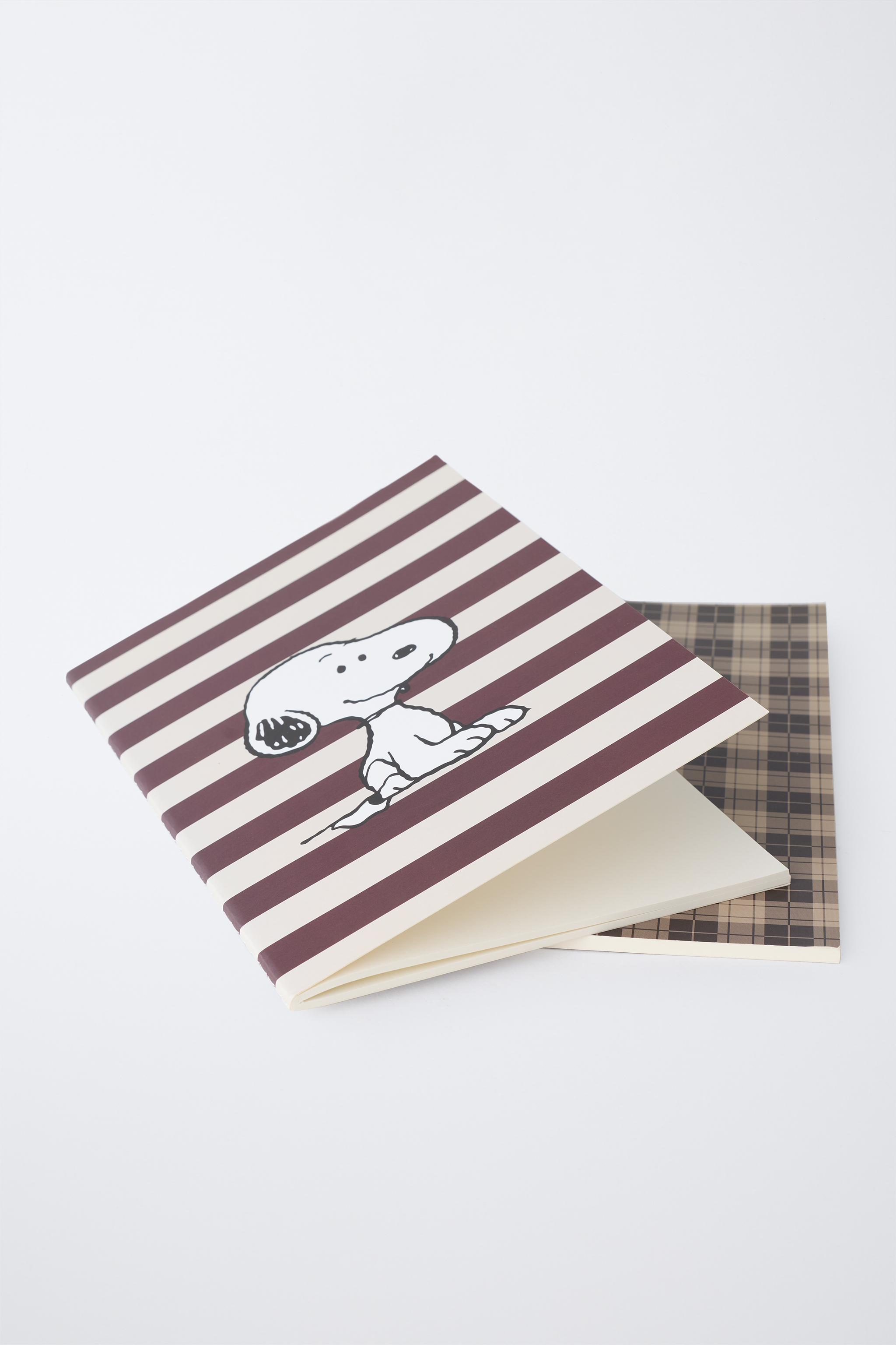 PACK OF TWO SNOOPY PEANUTS™ NOTEBOOKS