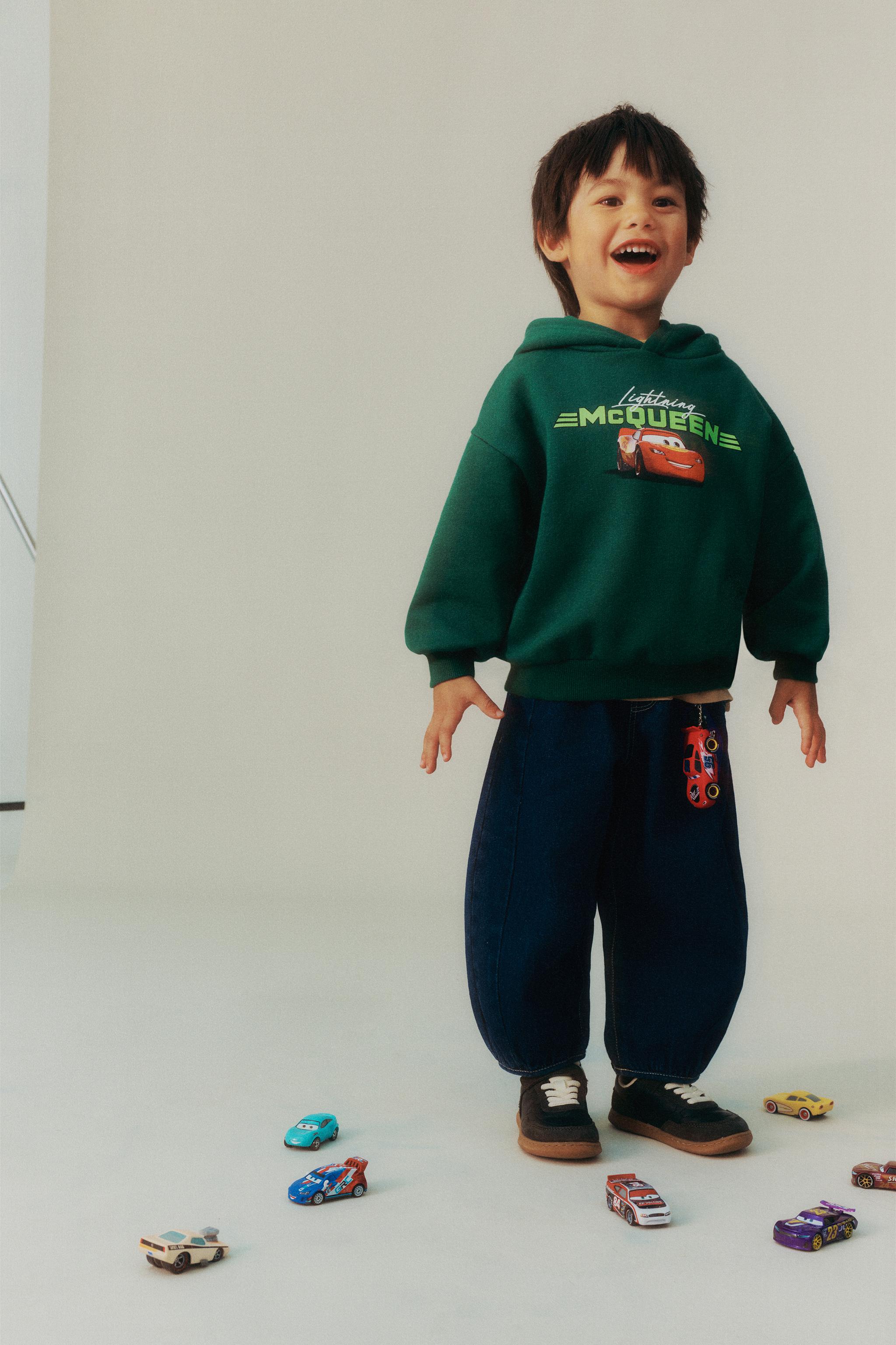 CARS LIGHTNING MCQUEEN © DISNEY PRINTED SWEATSHIRT