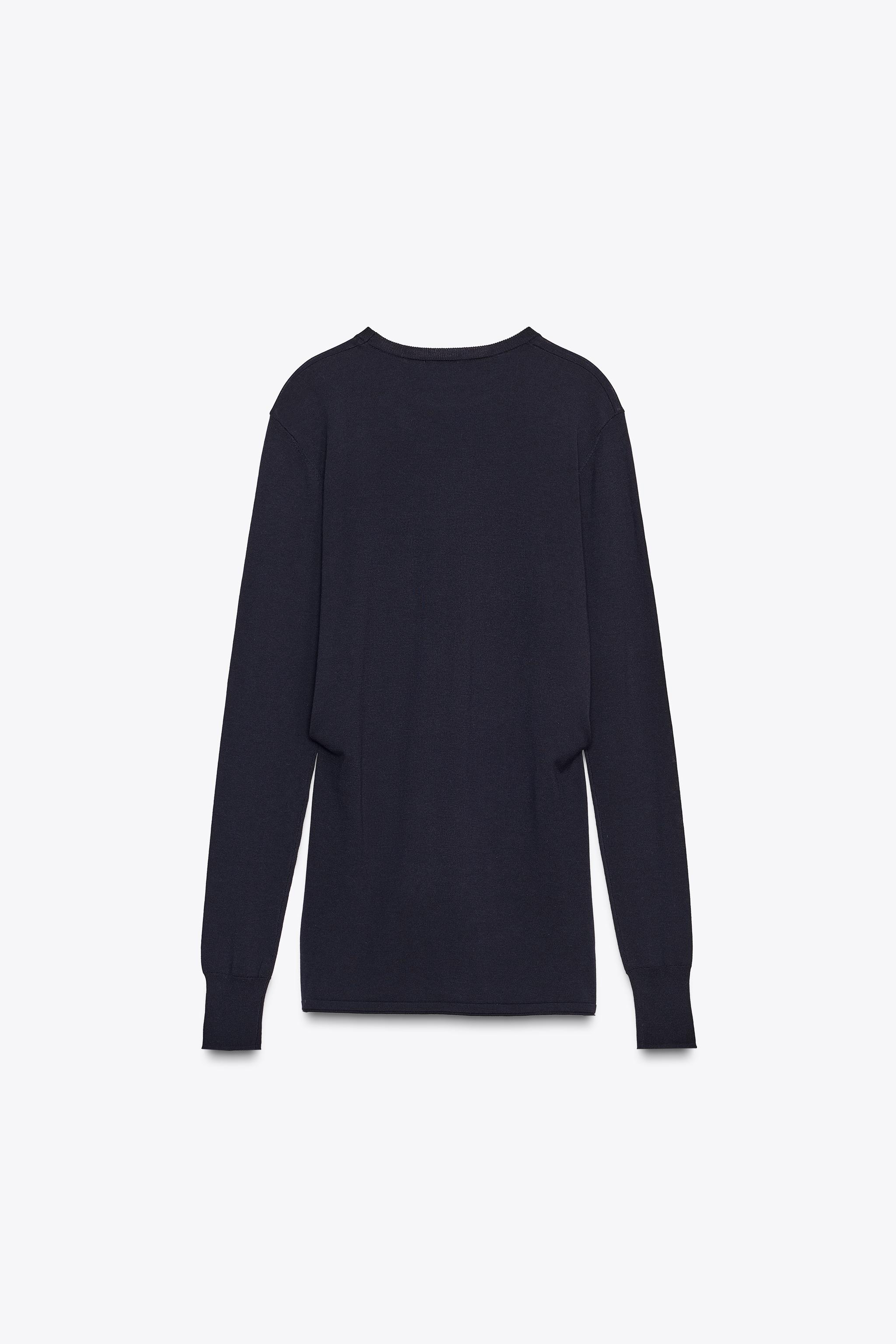 KNOT BASIC KNIT SWEATER