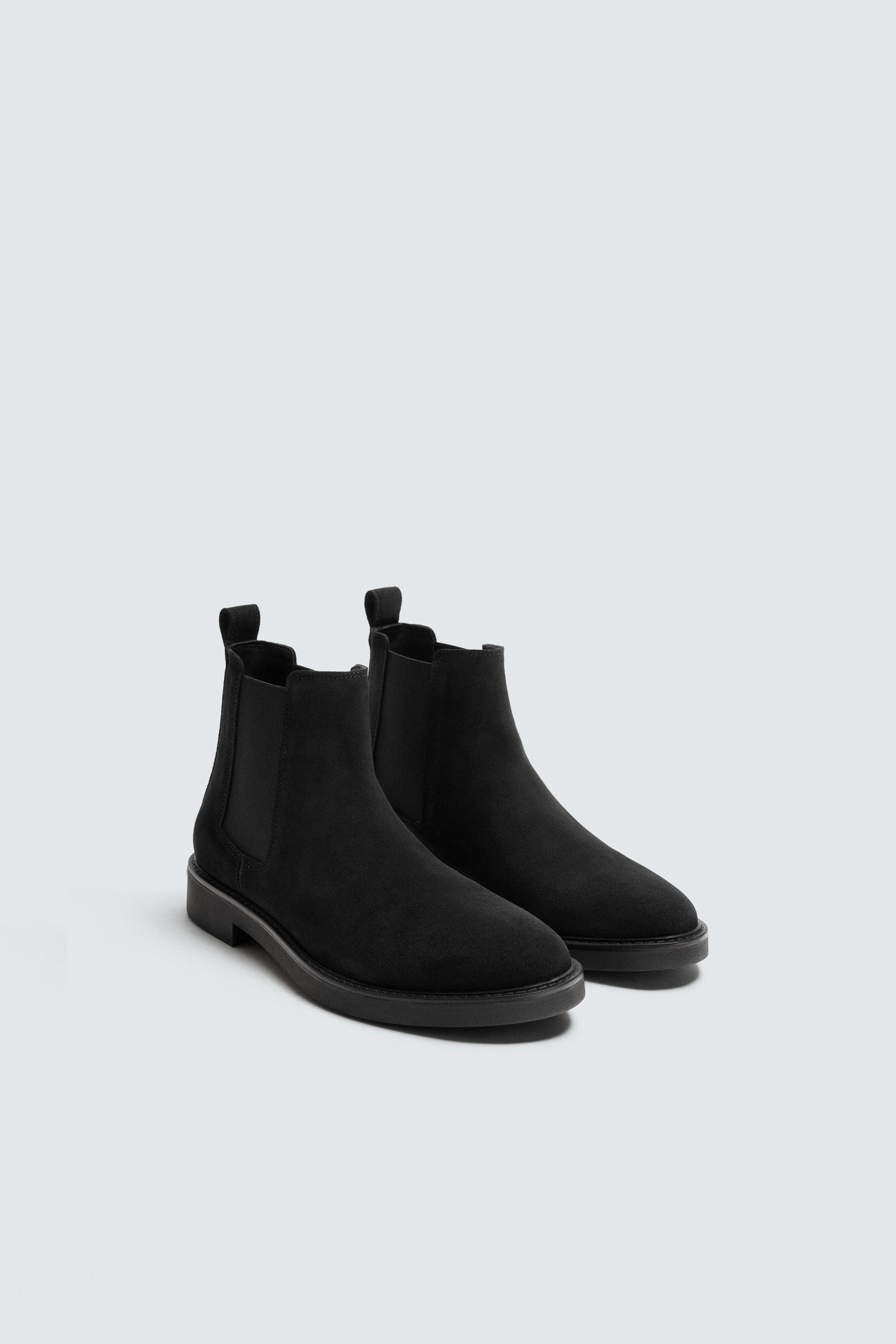 LEATHER CHELSEA BOOTS