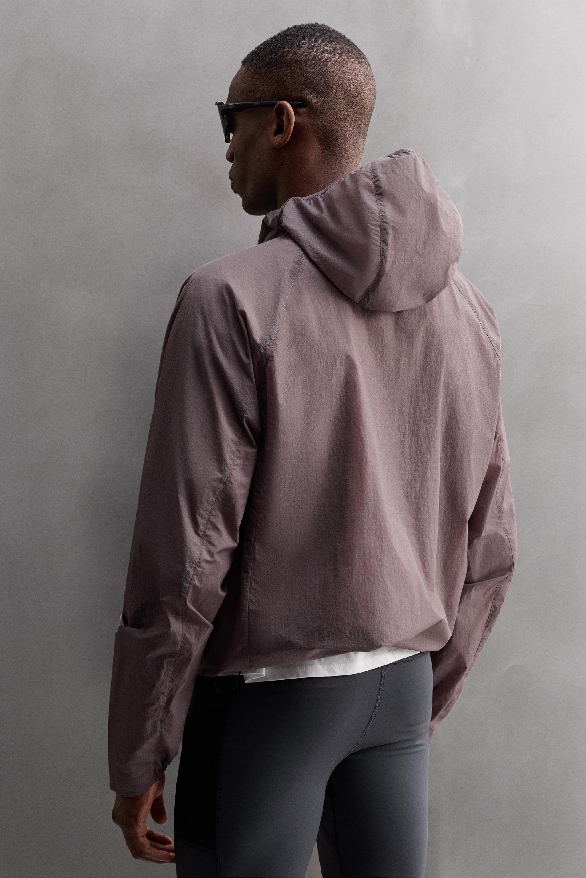 REFLECTIVE WINDBREAKER JACKET