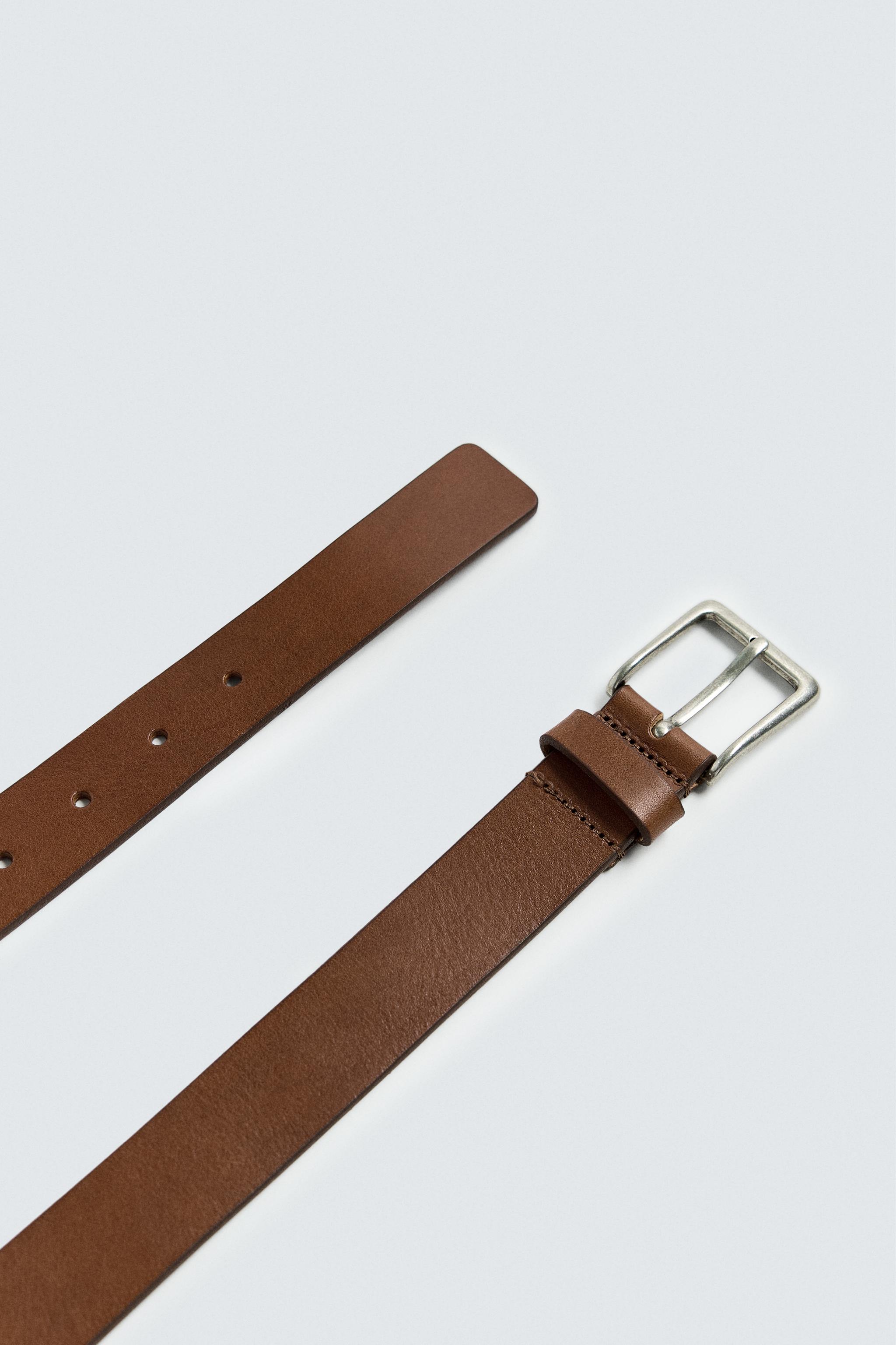 LEATHER BELT