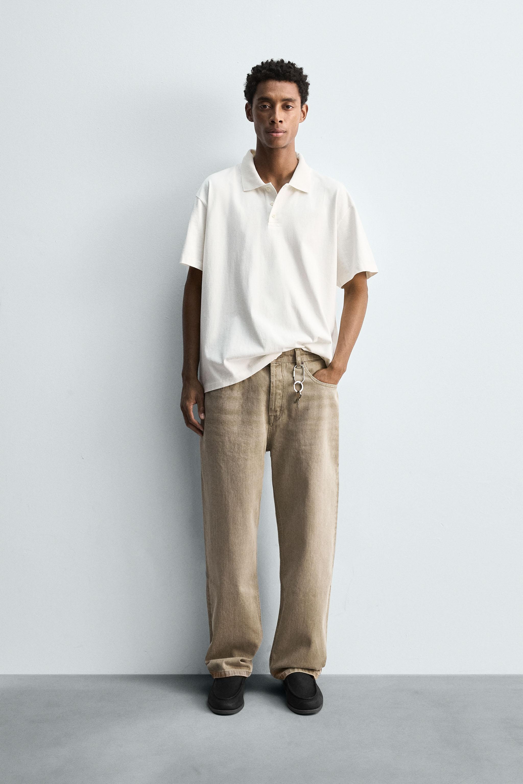 WASHED REGULAR FIT POLO SHIRT