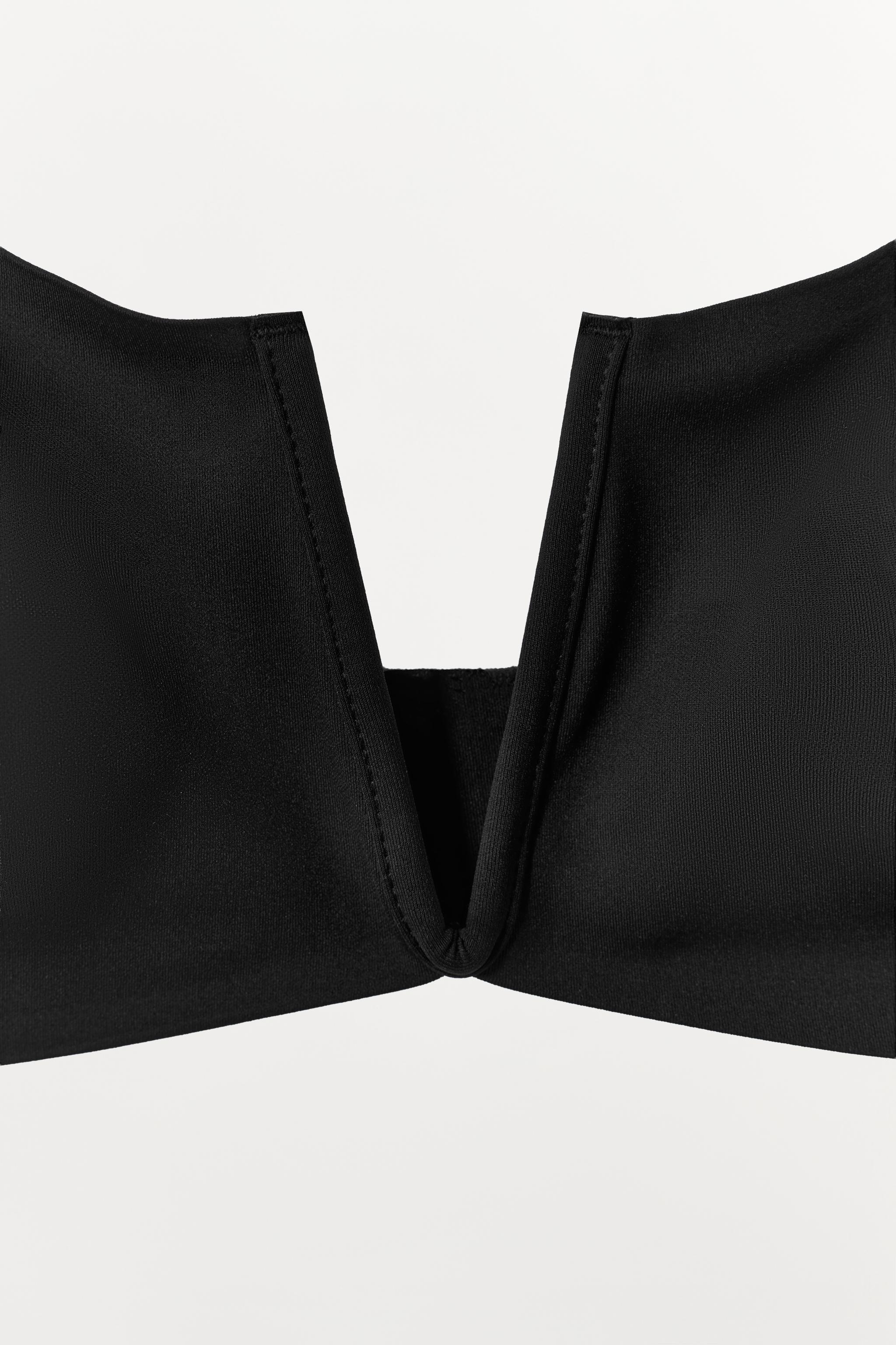 SCULPTING BRA WITH POLYAMIDE