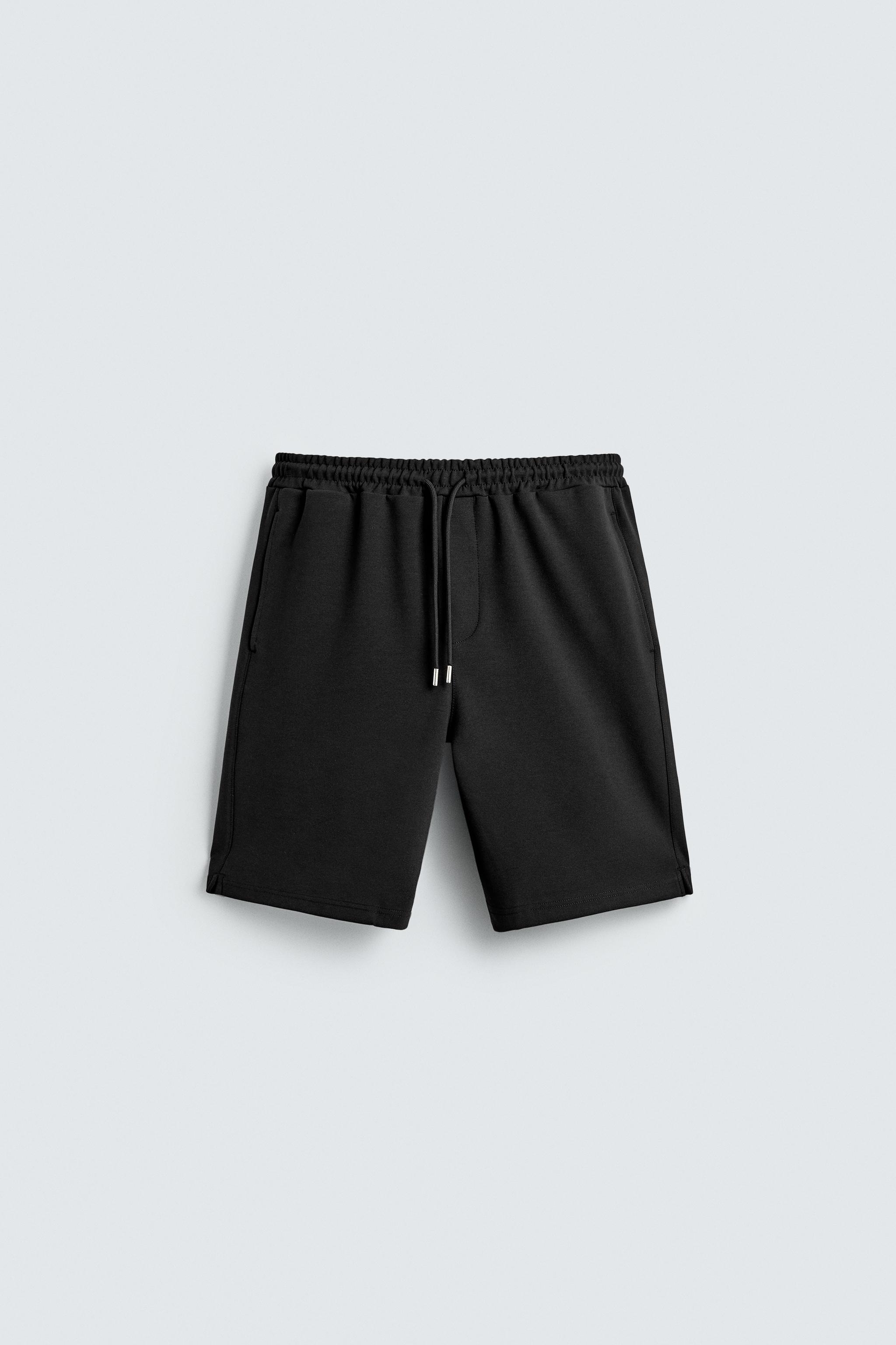 INTERLOCK LABEL SHORTS
